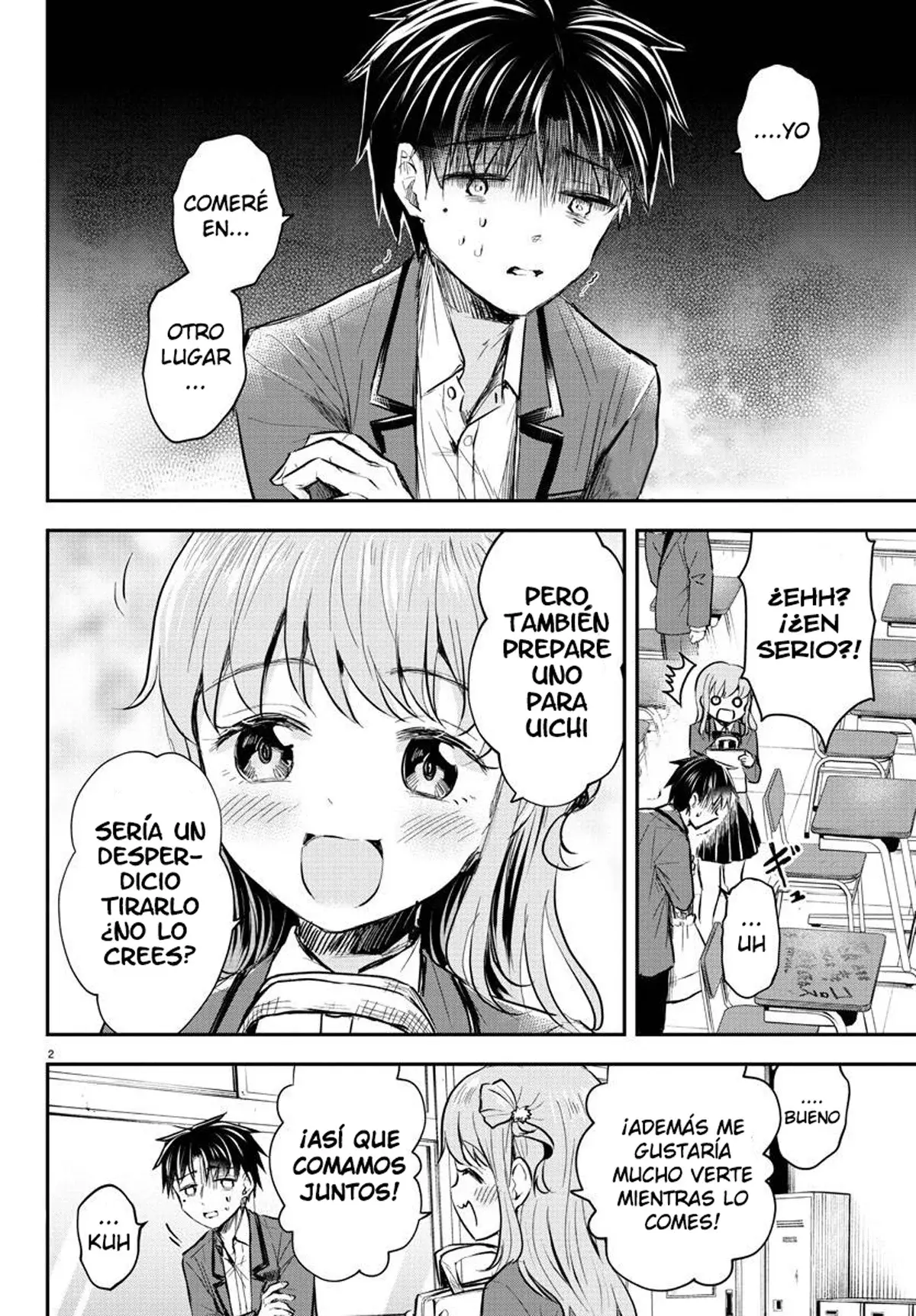 Kimi wa Yotsuba no Clover Capitulo 11: ¡Todo estará bien! página 2
