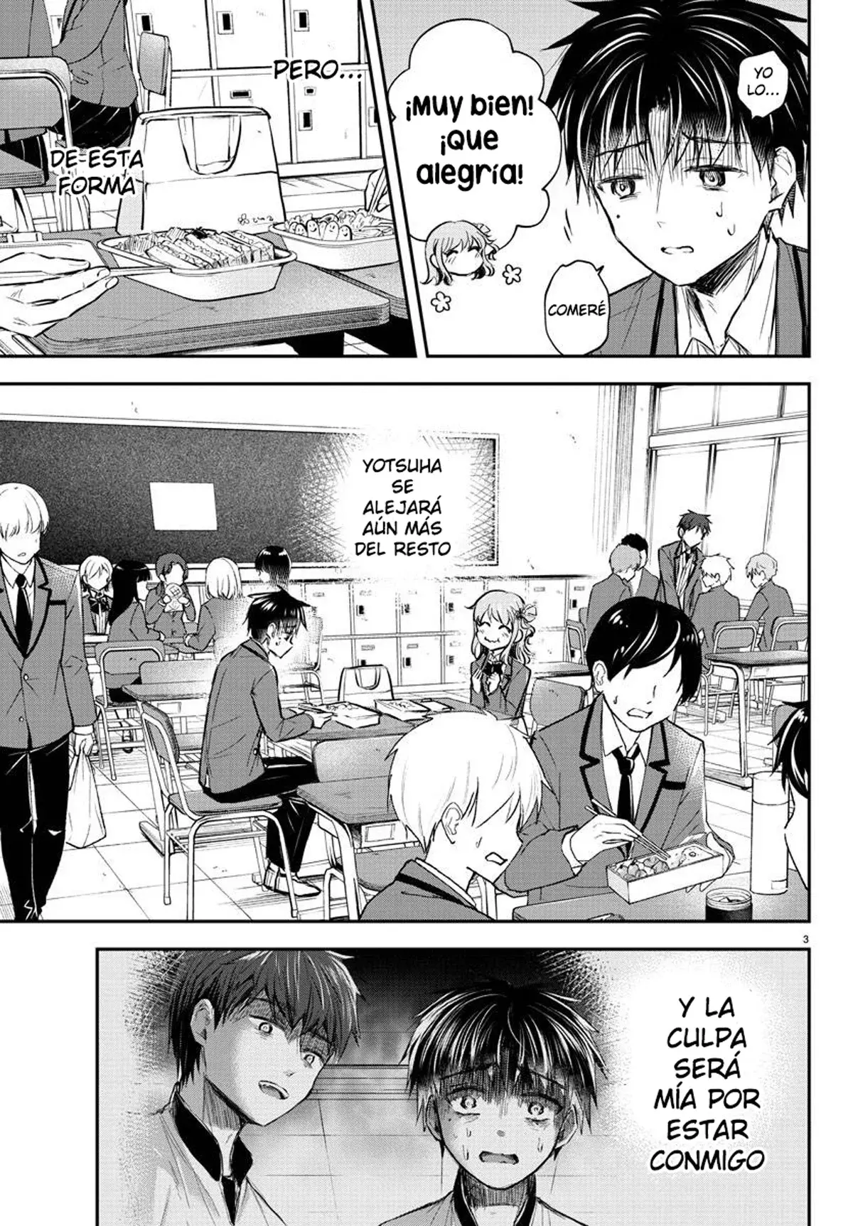 Kimi wa Yotsuba no Clover Capitulo 11: ¡Todo estará bien! página 3