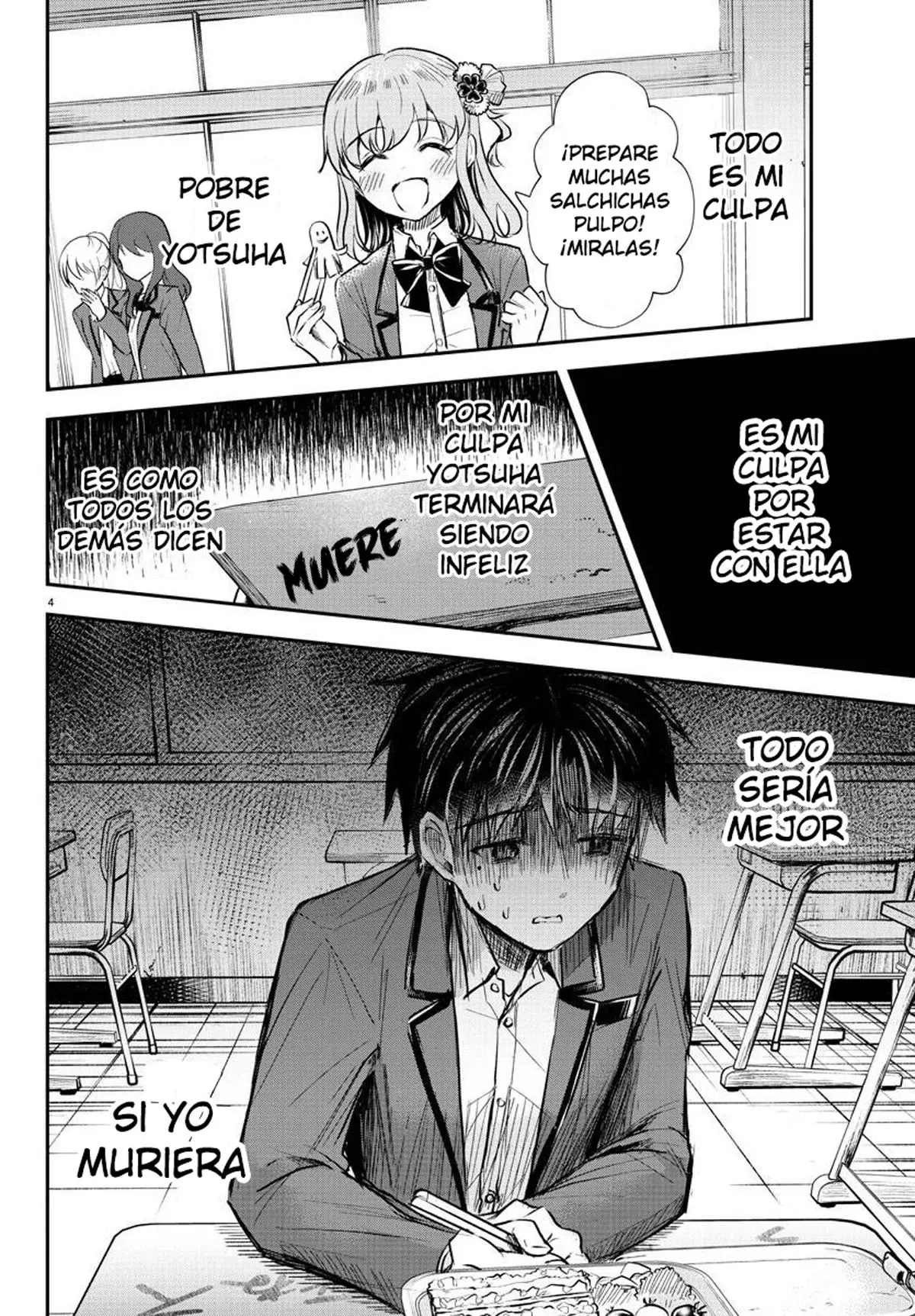 Kimi wa Yotsuba no Clover Capitulo 11: ¡Todo estará bien! página 4