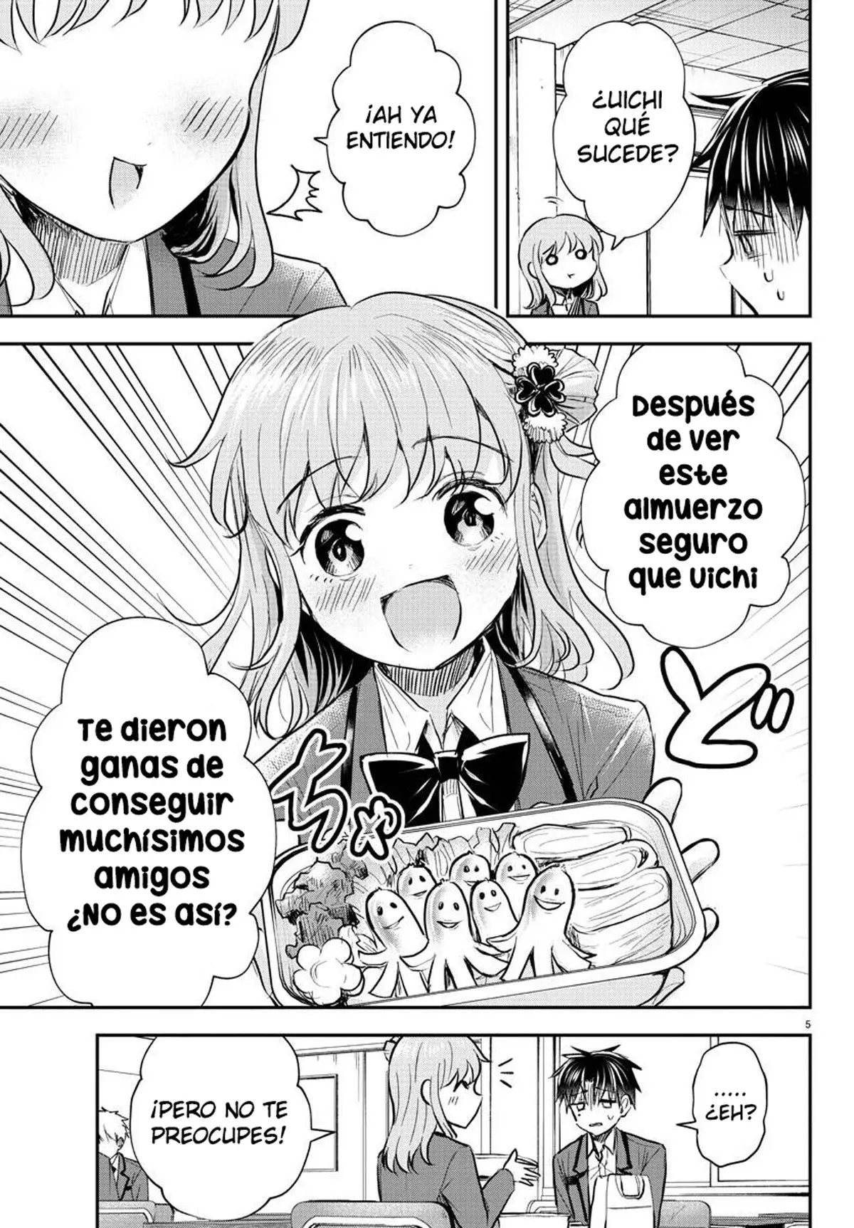 Kimi wa Yotsuba no Clover Capitulo 11: ¡Todo estará bien! página 5