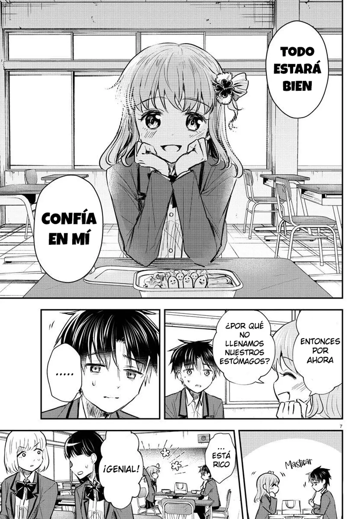 Kimi wa Yotsuba no Clover Capitulo 11: ¡Todo estará bien! página 7