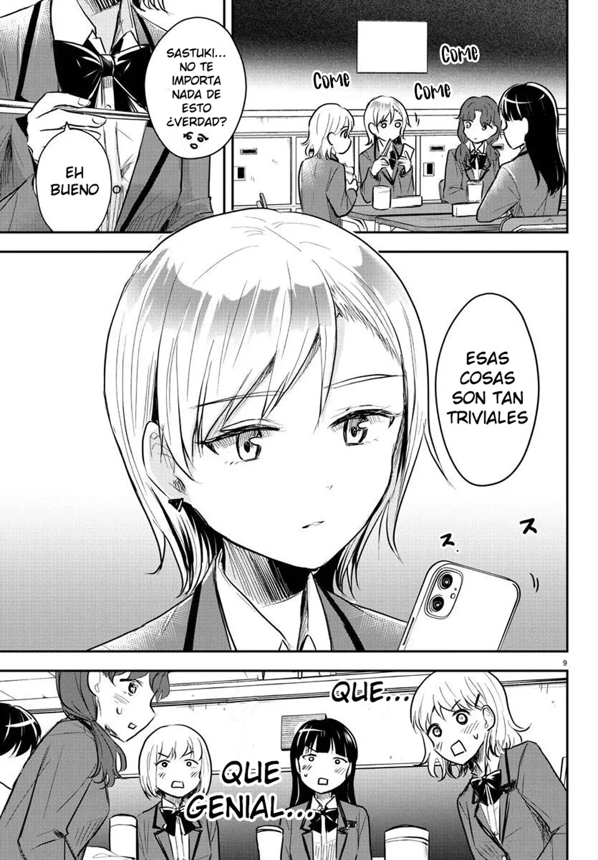 Kimi wa Yotsuba no Clover Capitulo 11: ¡Todo estará bien! página 9