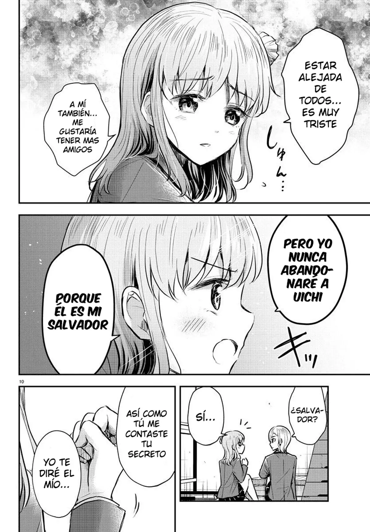 Kimi wa Yotsuba no Clover Capitulo 12: Preparación página 10