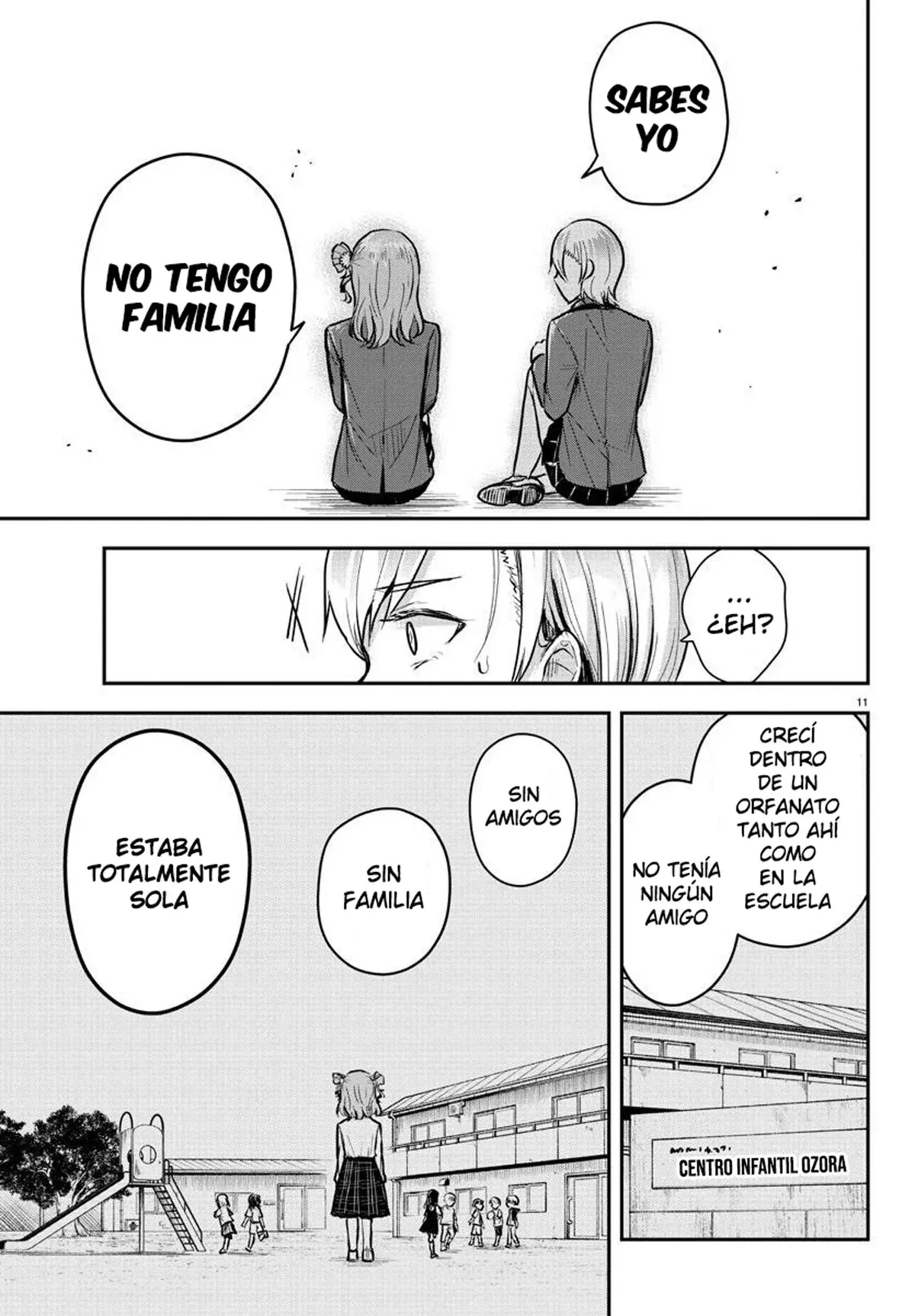 Kimi wa Yotsuba no Clover Capitulo 12: Preparación página 11