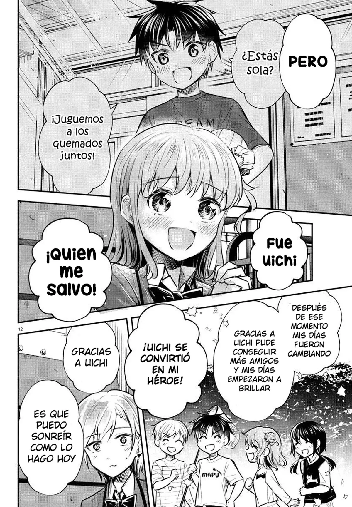 Kimi wa Yotsuba no Clover Capitulo 12: Preparación página 12