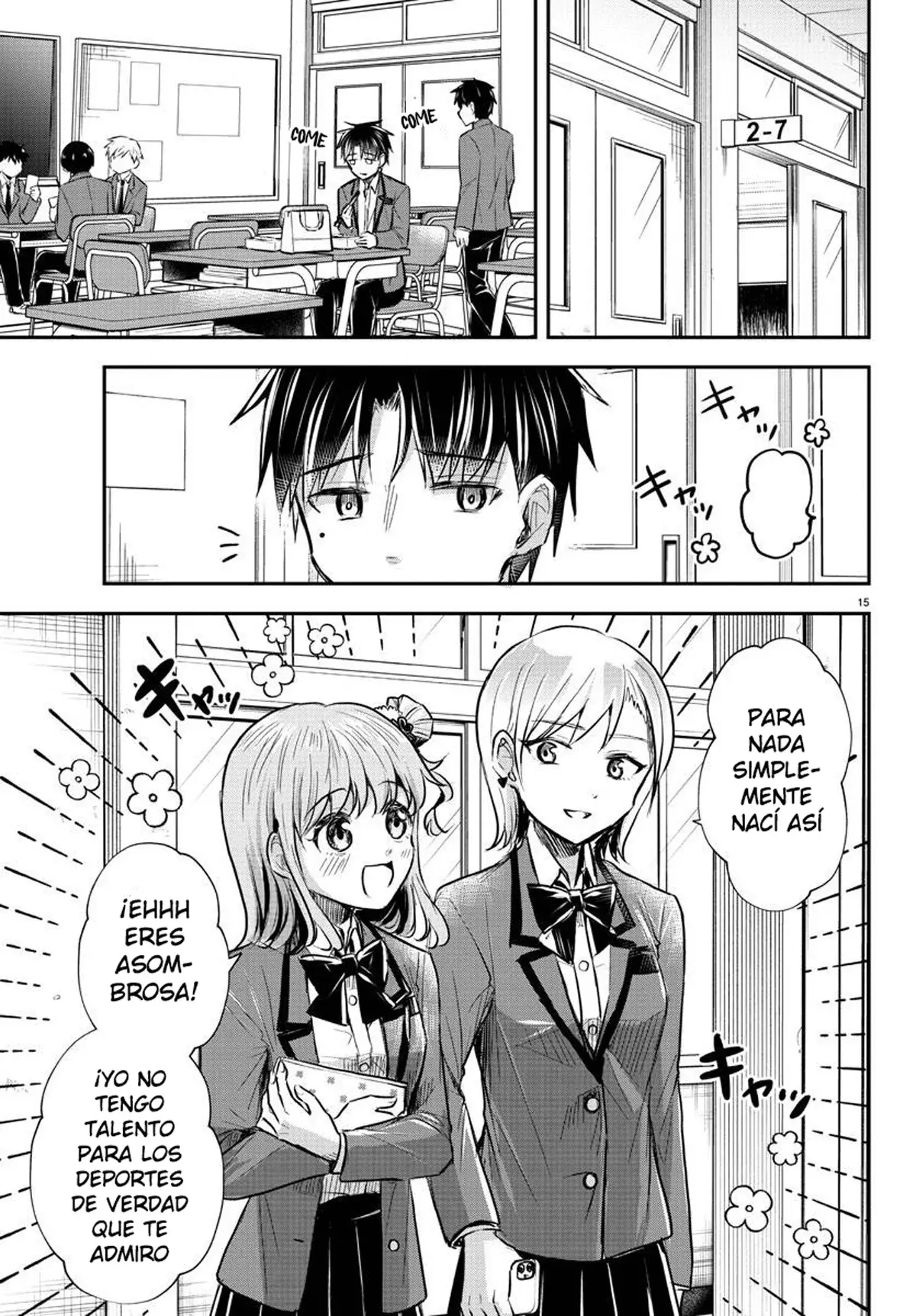 Kimi wa Yotsuba no Clover Capitulo 12: Preparación página 15