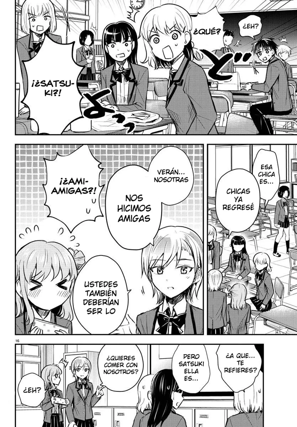 Kimi wa Yotsuba no Clover Capitulo 12: Preparación página 16