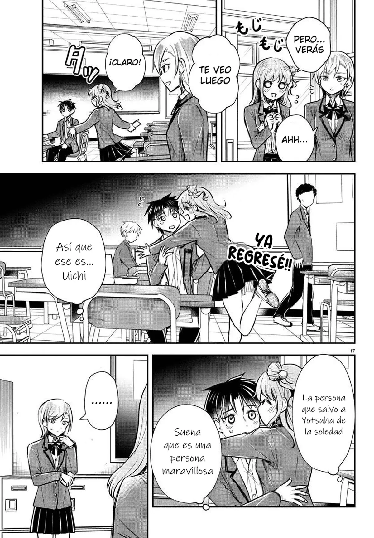 Kimi wa Yotsuba no Clover Capitulo 12: Preparación página 17