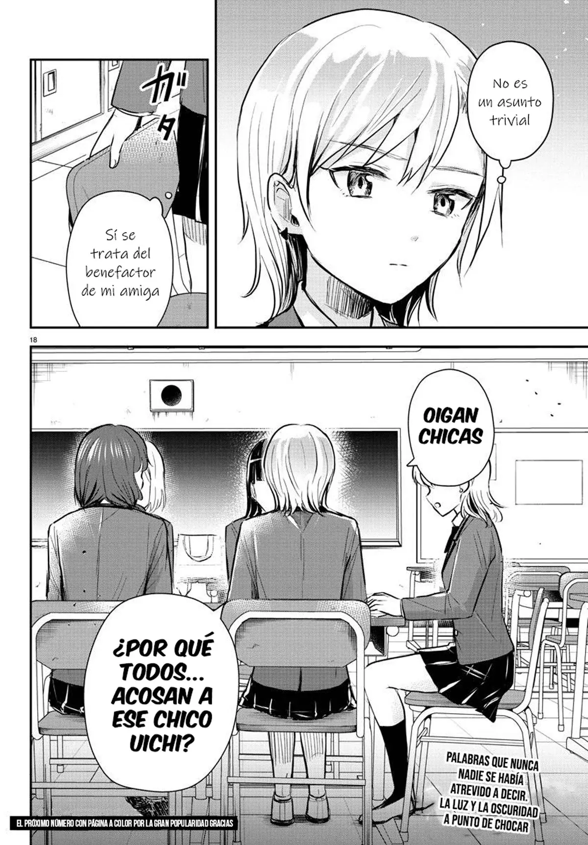 Kimi wa Yotsuba no Clover Capitulo 12: Preparación página 18