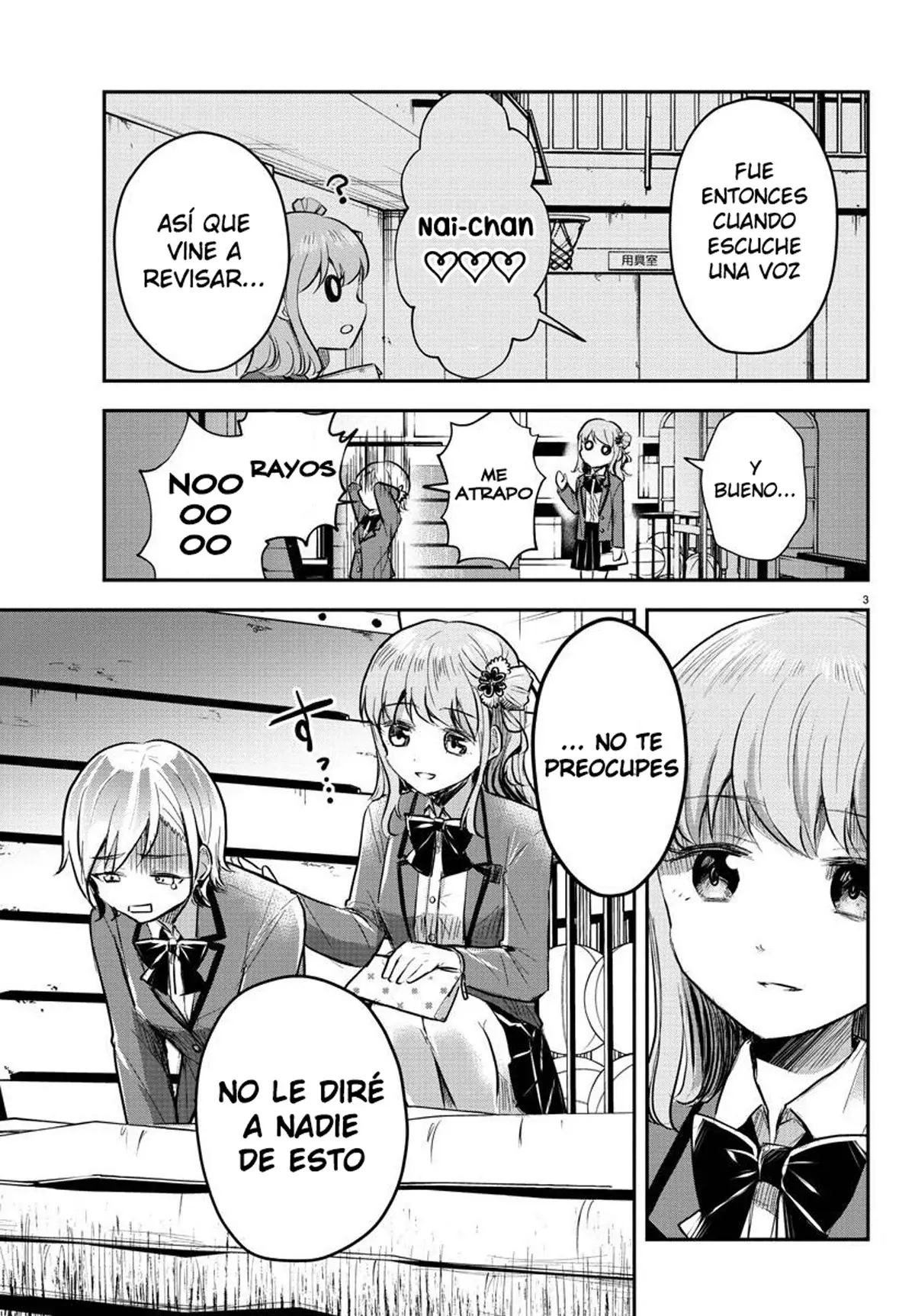 Kimi wa Yotsuba no Clover Capitulo 12: Preparación página 3
