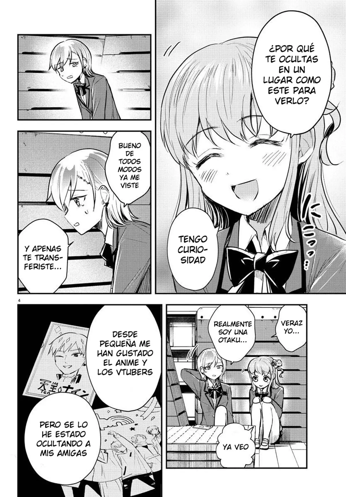 Kimi wa Yotsuba no Clover Capitulo 12: Preparación página 4