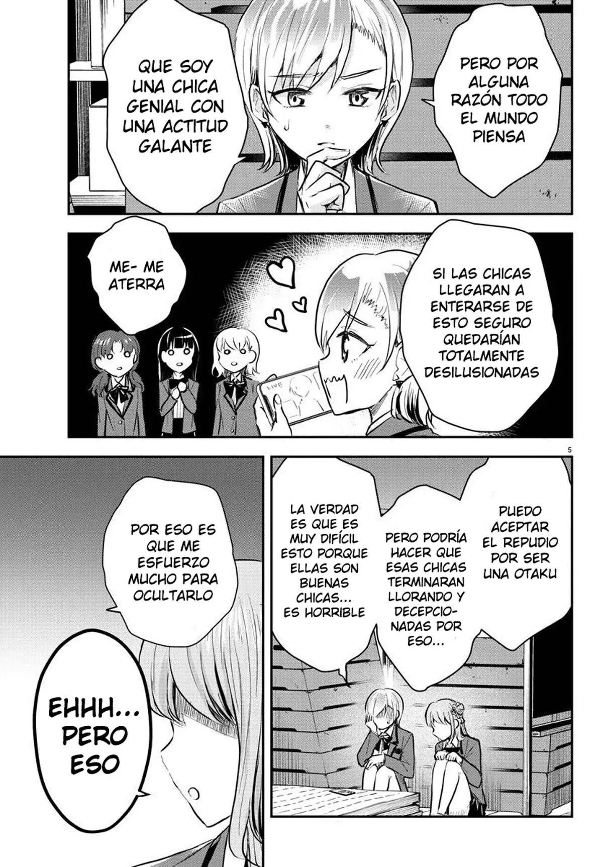 Kimi wa Yotsuba no Clover Capitulo 12: Preparación página 5
