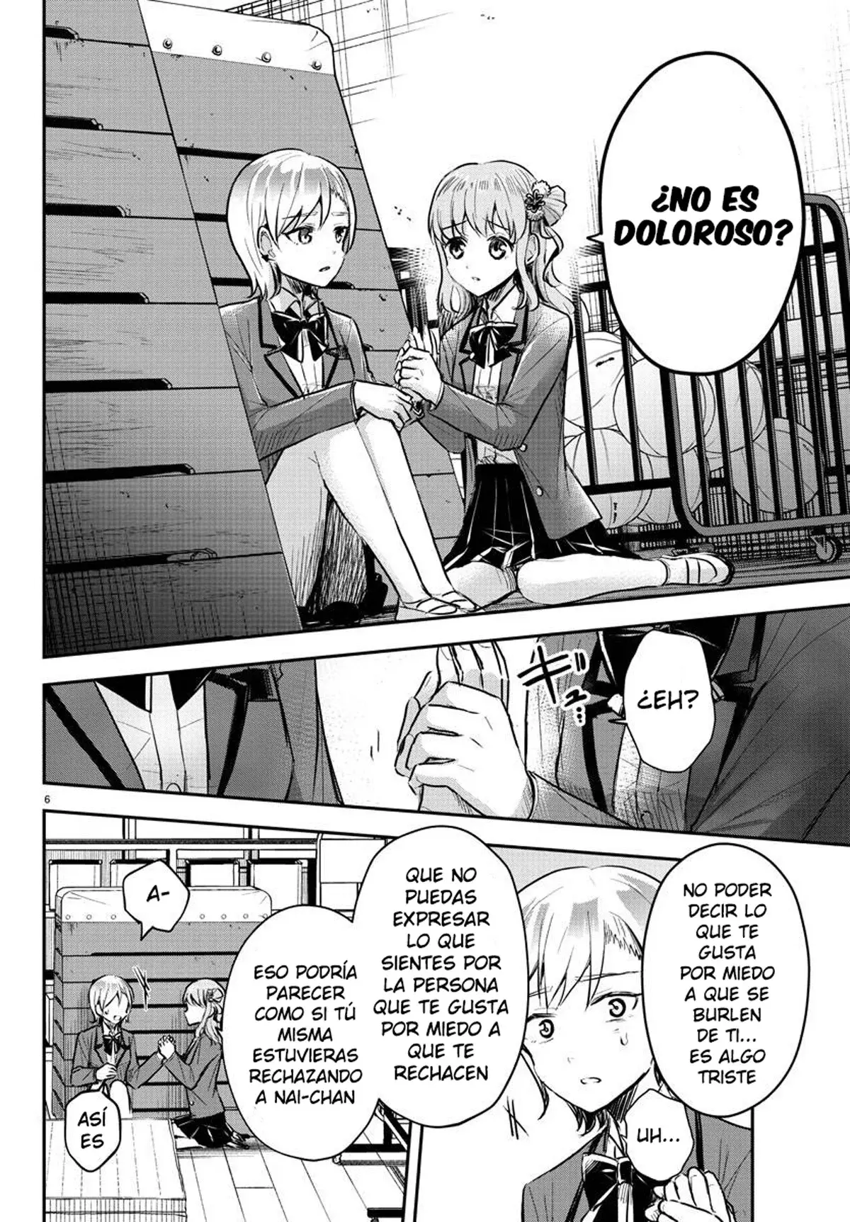 Kimi wa Yotsuba no Clover Capitulo 12: Preparación página 6