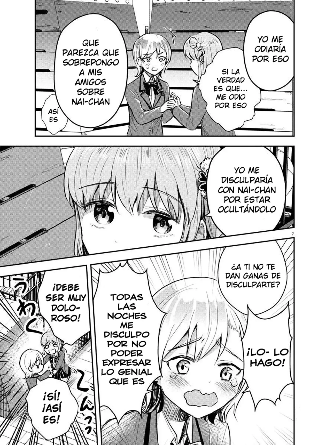 Kimi wa Yotsuba no Clover Capitulo 12: Preparación página 7