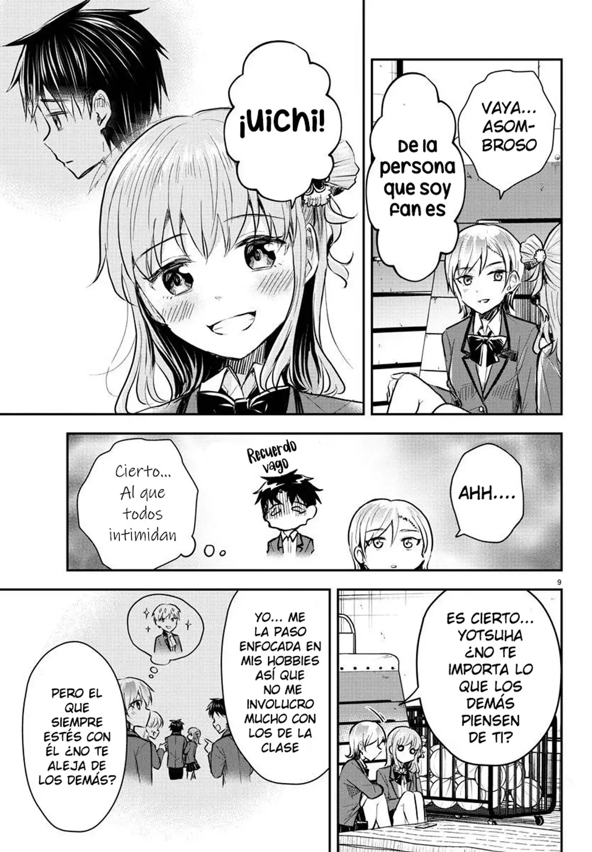 Kimi wa Yotsuba no Clover Capitulo 12: Preparación página 9