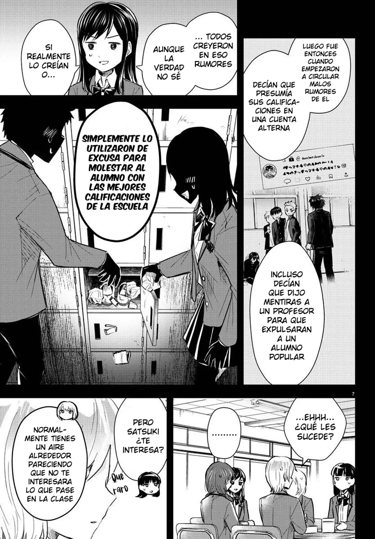 Kimi wa Yotsuba no Clover Capitulo 13: Acorralado página 10