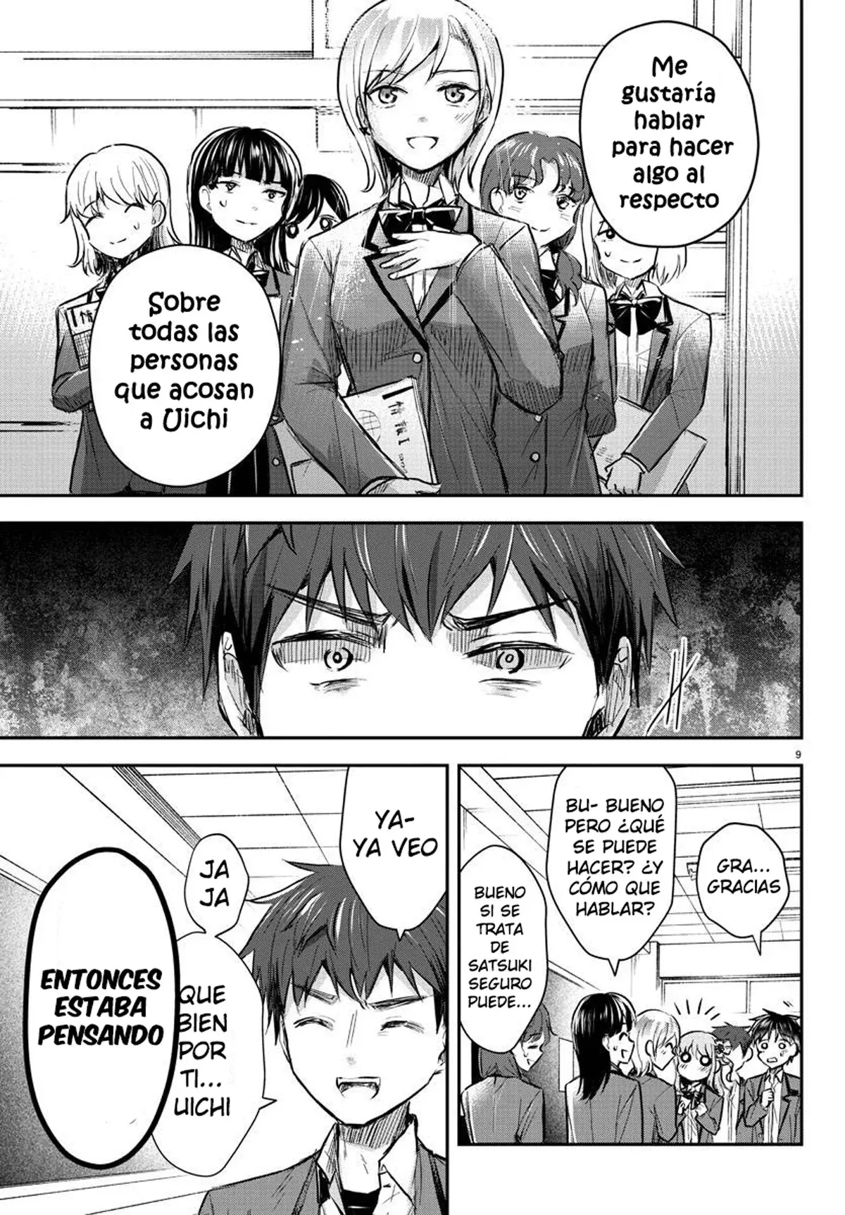 Kimi wa Yotsuba no Clover Capitulo 13: Acorralado página 12
