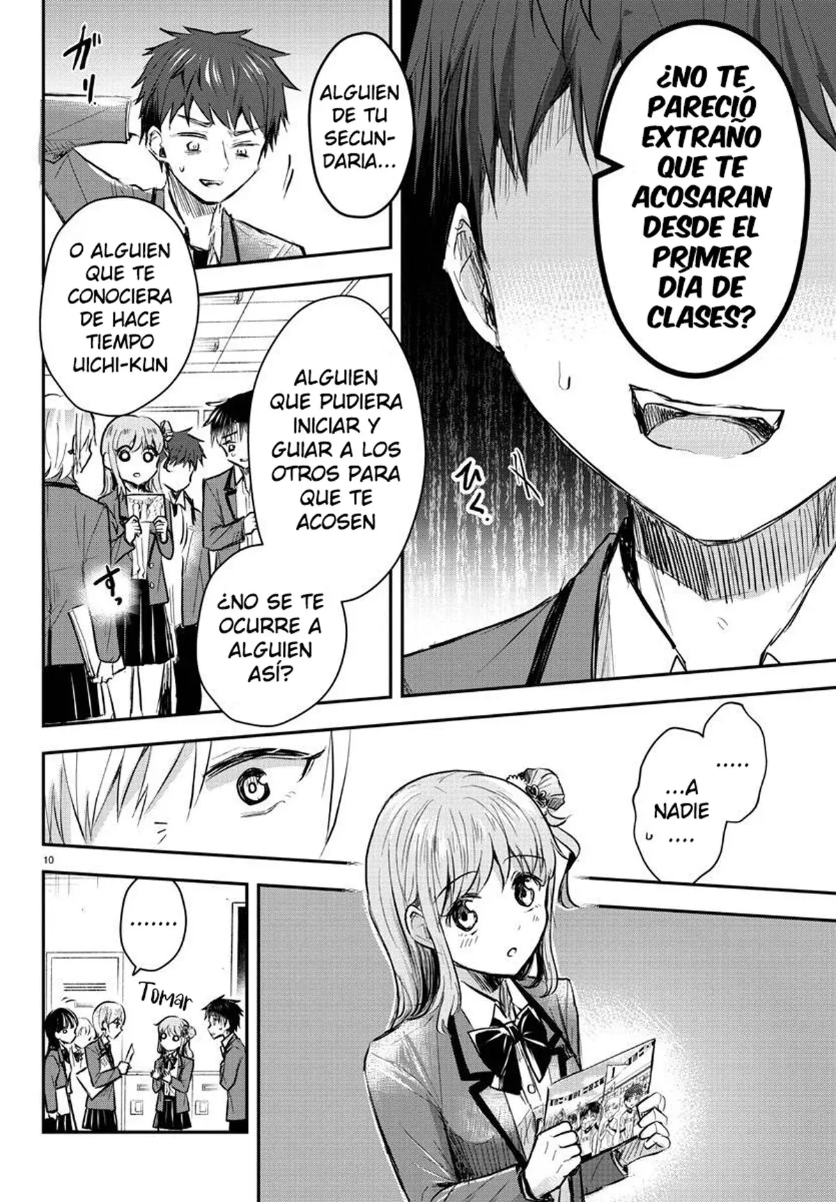 Kimi wa Yotsuba no Clover Capitulo 13: Acorralado página 13