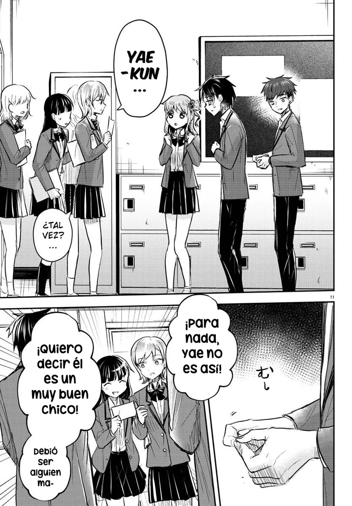 Kimi wa Yotsuba no Clover Capitulo 13: Acorralado página 14