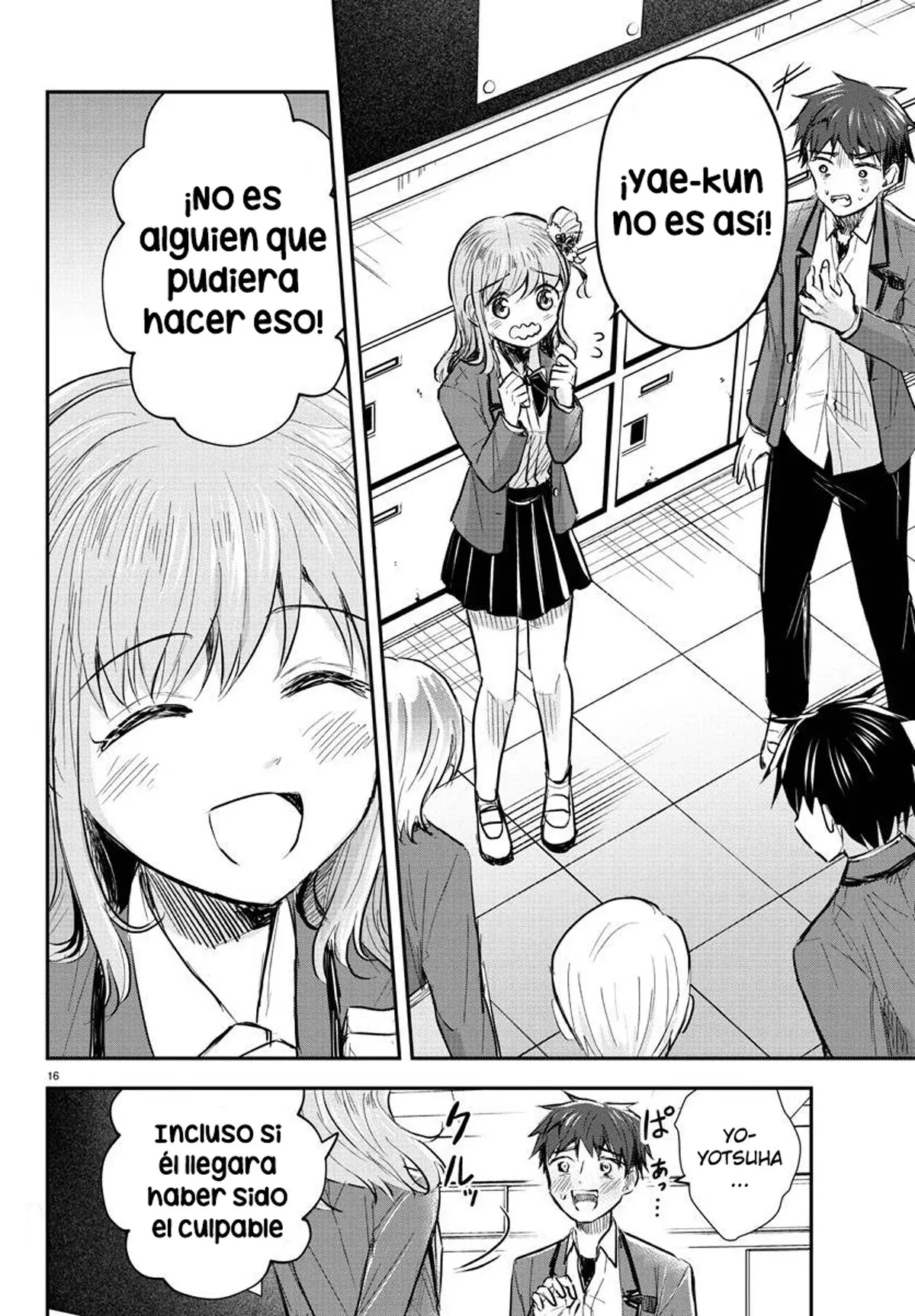 Kimi wa Yotsuba no Clover Capitulo 13: Acorralado página 19