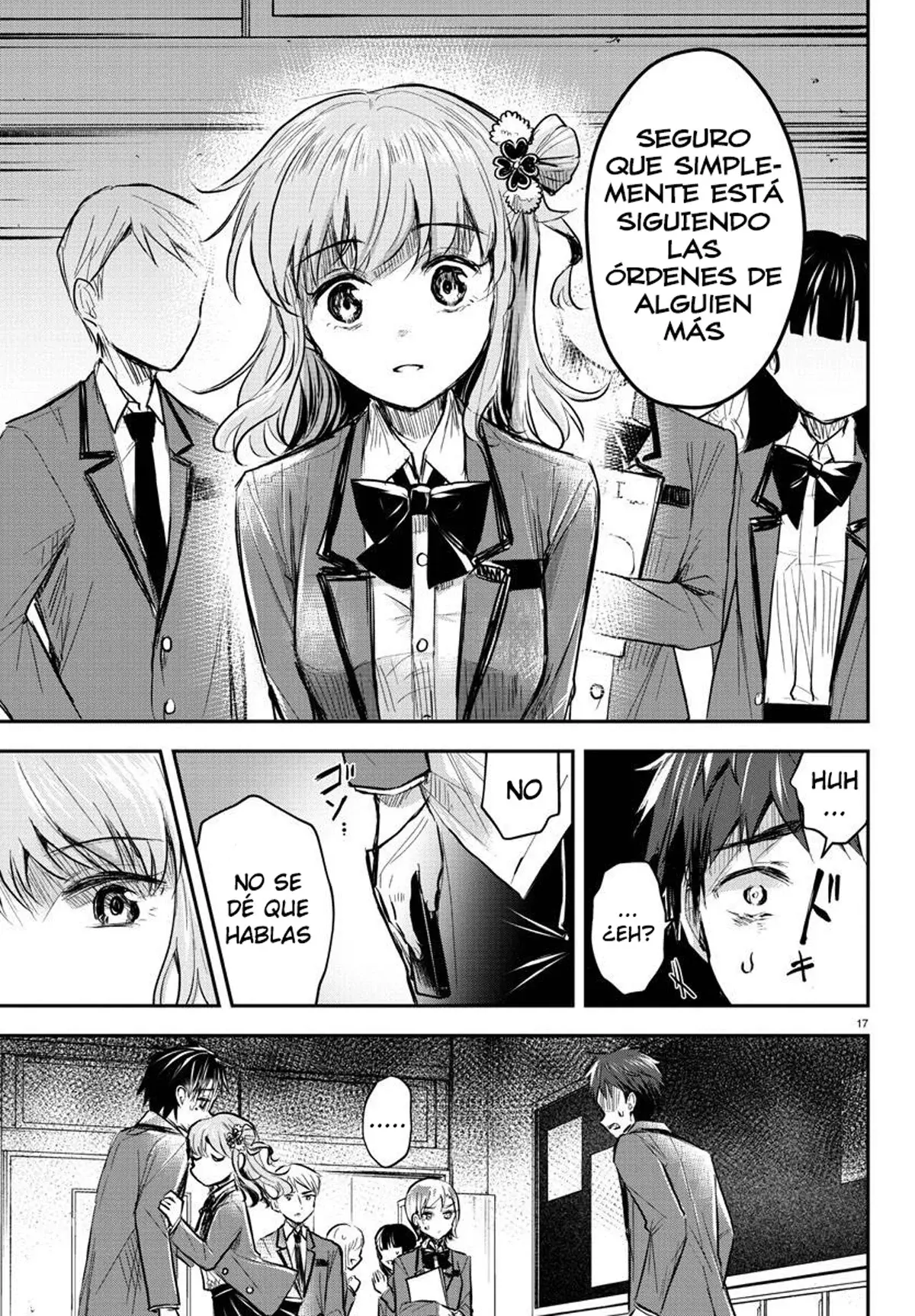 Kimi wa Yotsuba no Clover Capitulo 13: Acorralado página 20