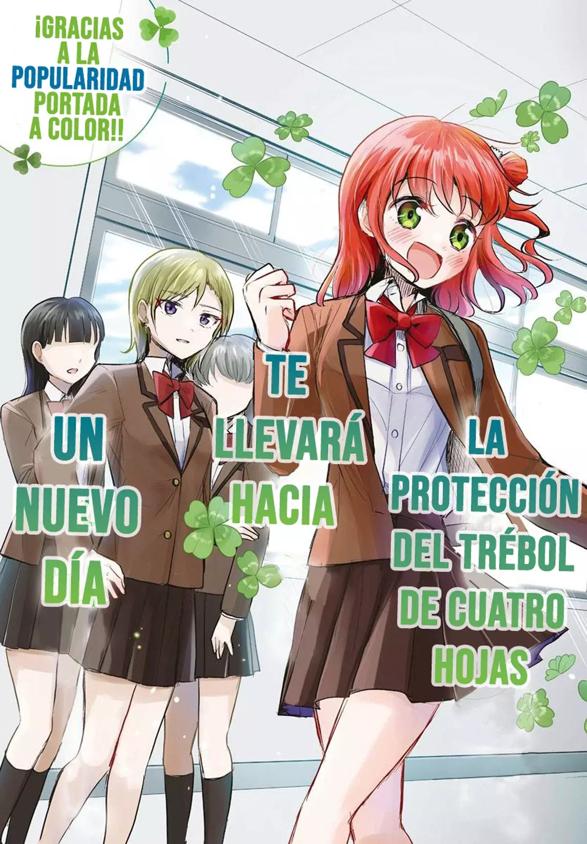 Kimi wa Yotsuba no Clover Capitulo 13: Acorralado página 3