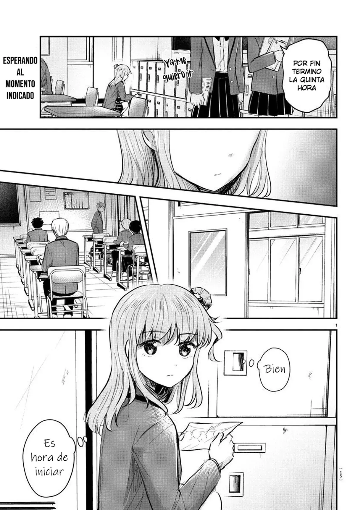 Kimi wa Yotsuba no Clover Capitulo 13: Acorralado página 4