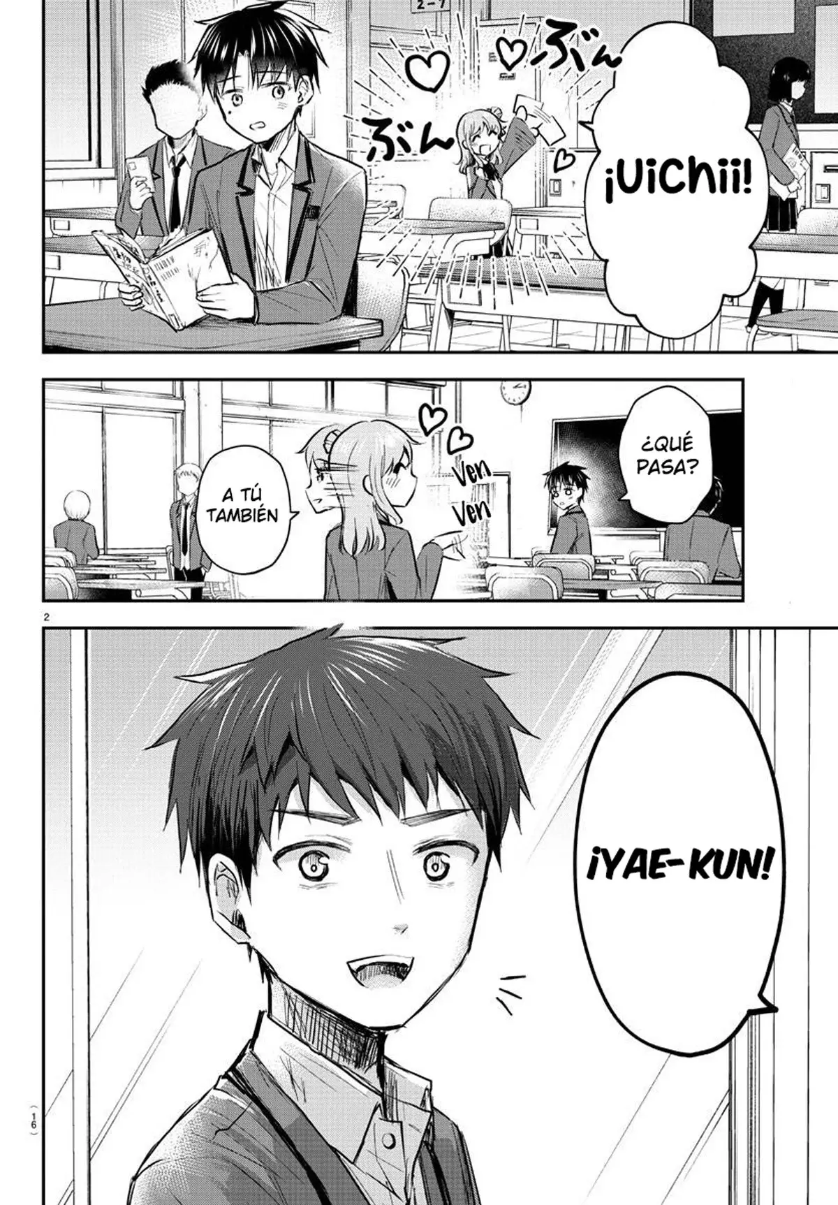 Kimi wa Yotsuba no Clover Capitulo 13: Acorralado página 5