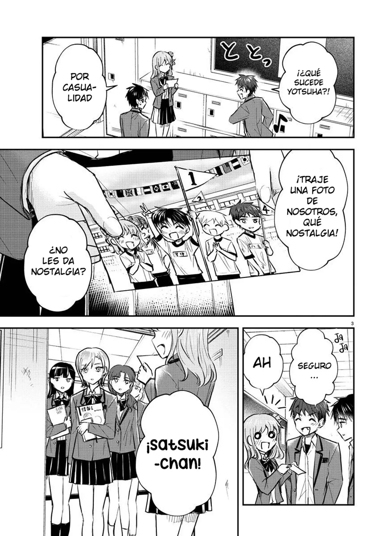 Kimi wa Yotsuba no Clover Capitulo 13: Acorralado página 6