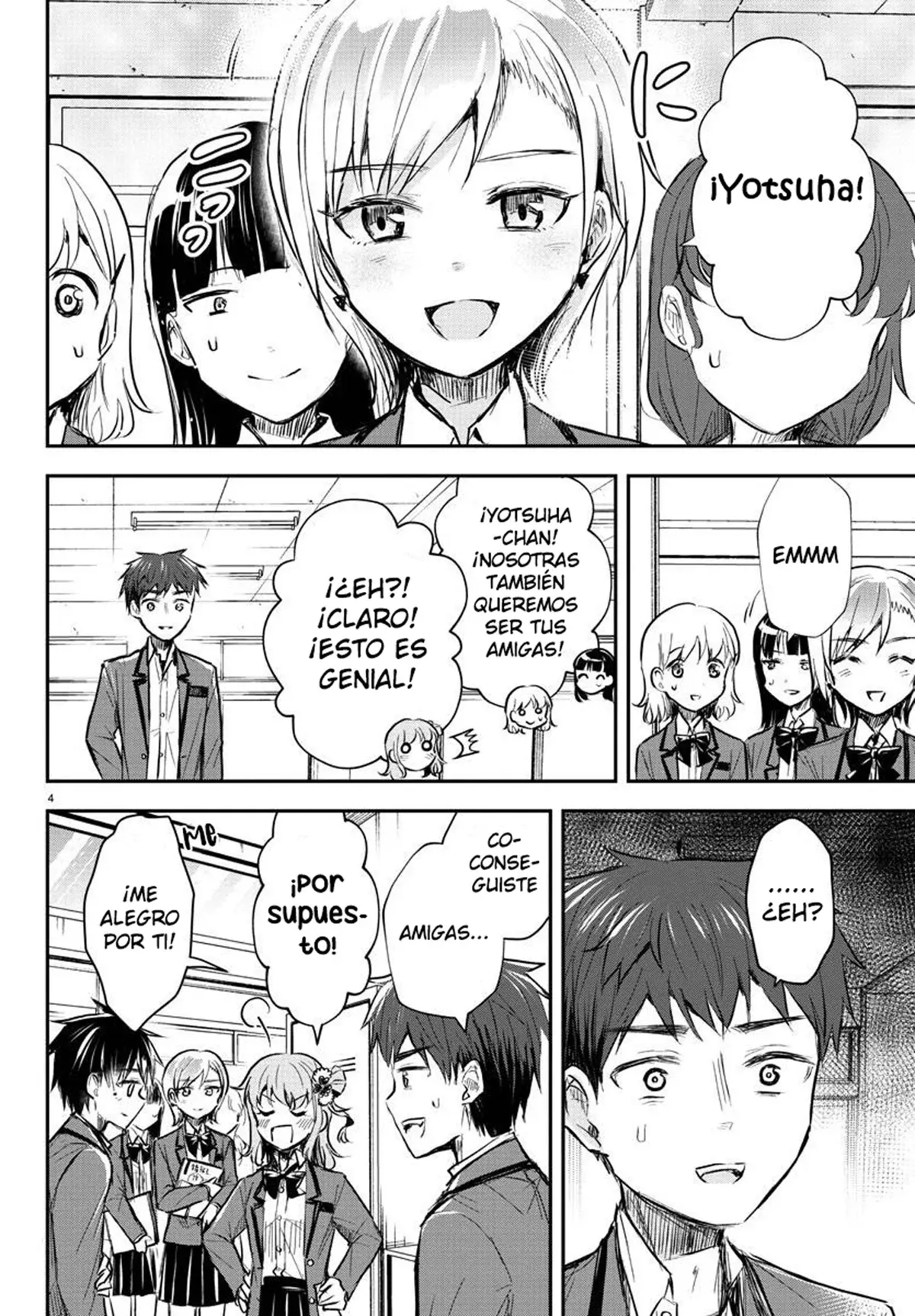 Kimi wa Yotsuba no Clover Capitulo 13: Acorralado página 7