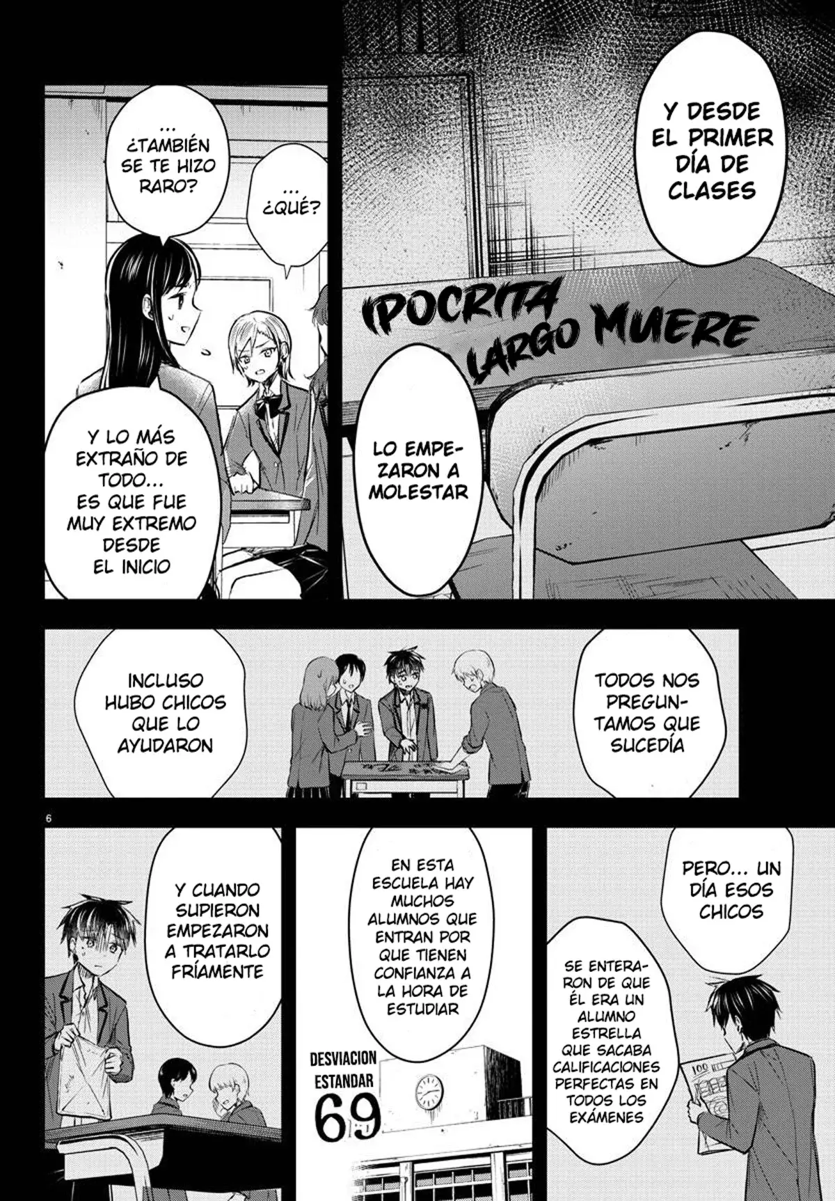 Kimi wa Yotsuba no Clover Capitulo 13: Acorralado página 9