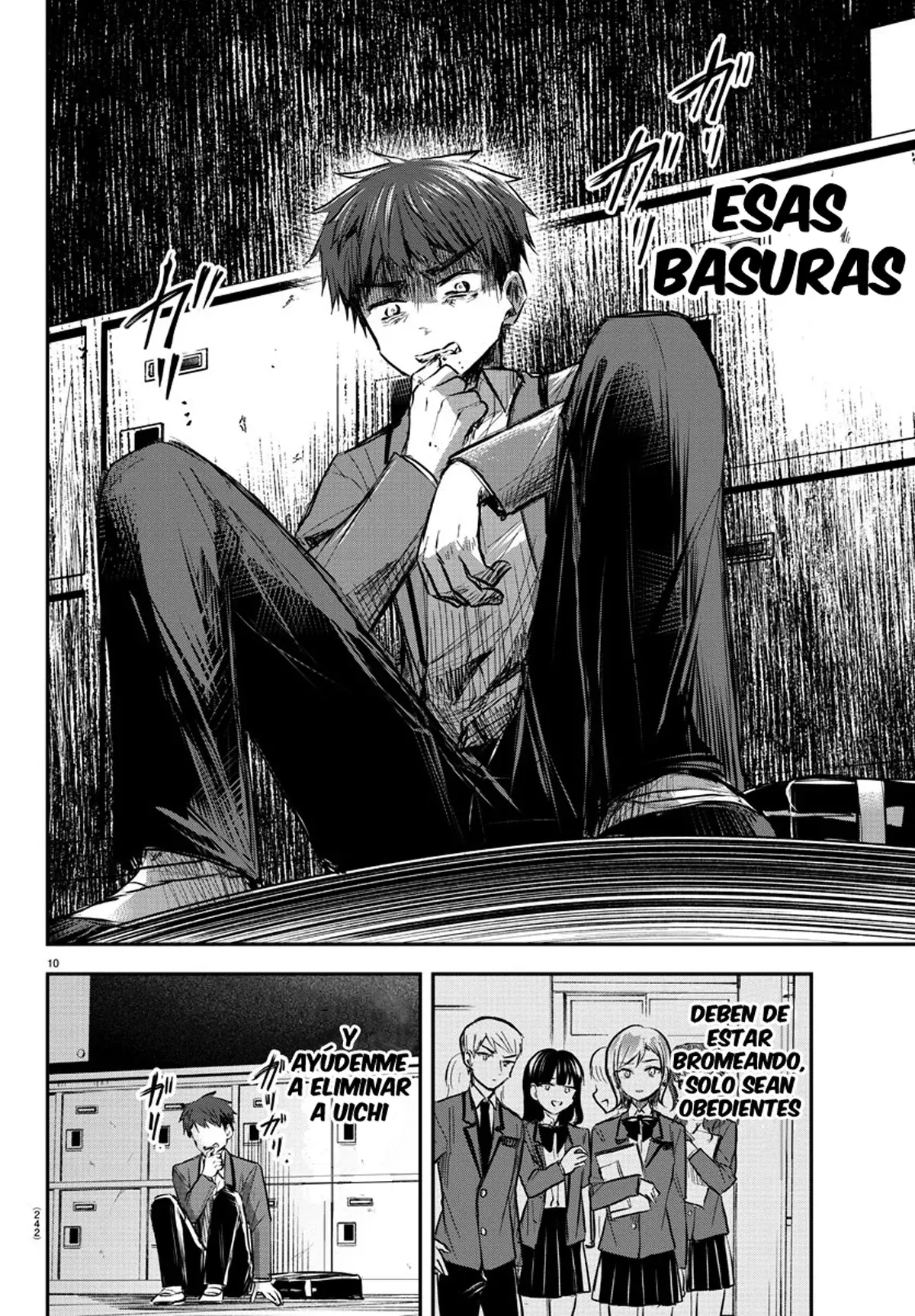 Kimi wa Yotsuba no Clover Capitulo 14: ¡Mi corazón no deja de latir! página 10