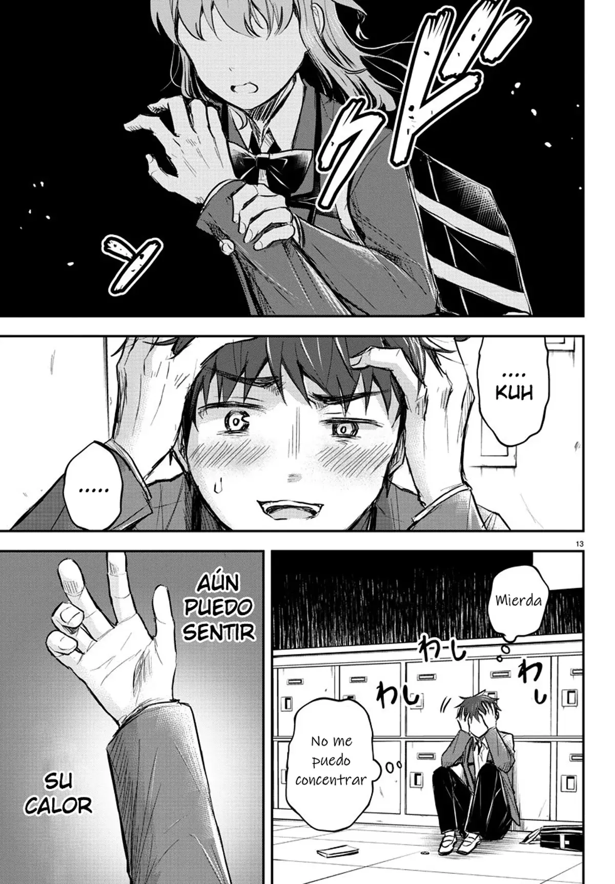 Kimi wa Yotsuba no Clover Capitulo 14: ¡Mi corazón no deja de latir! página 13