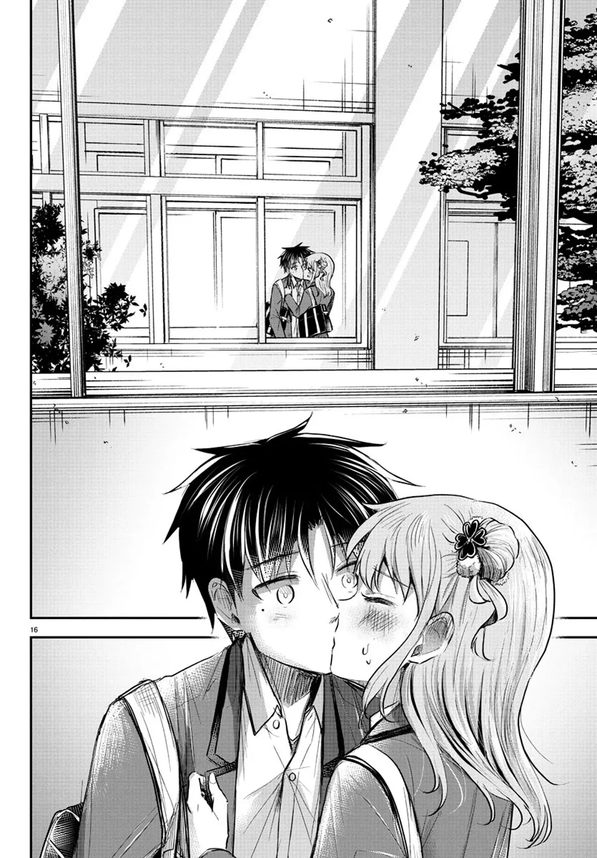 Kimi wa Yotsuba no Clover Capitulo 14: ¡Mi corazón no deja de latir! página 16