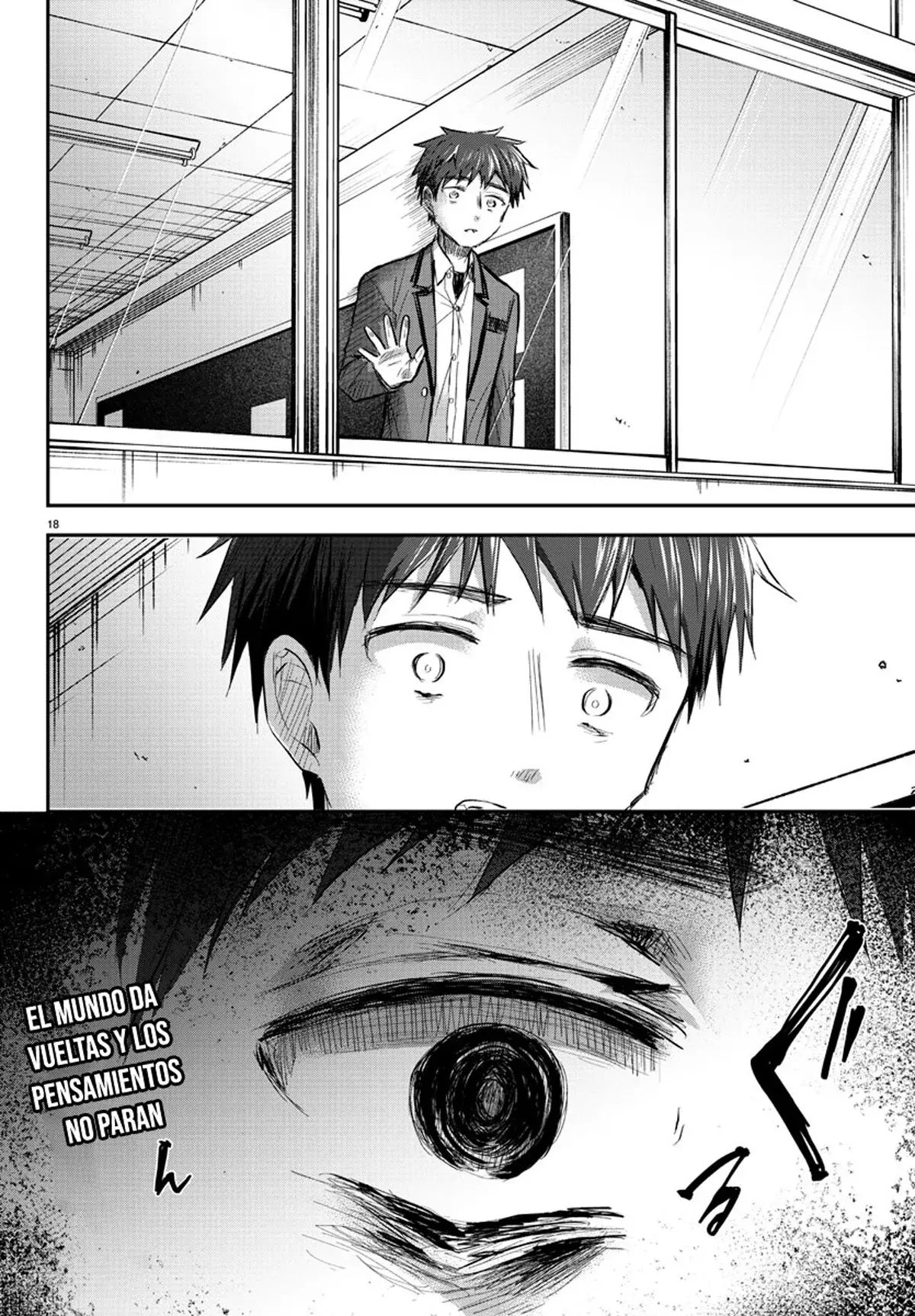 Kimi wa Yotsuba no Clover Capitulo 14: ¡Mi corazón no deja de latir! página 18