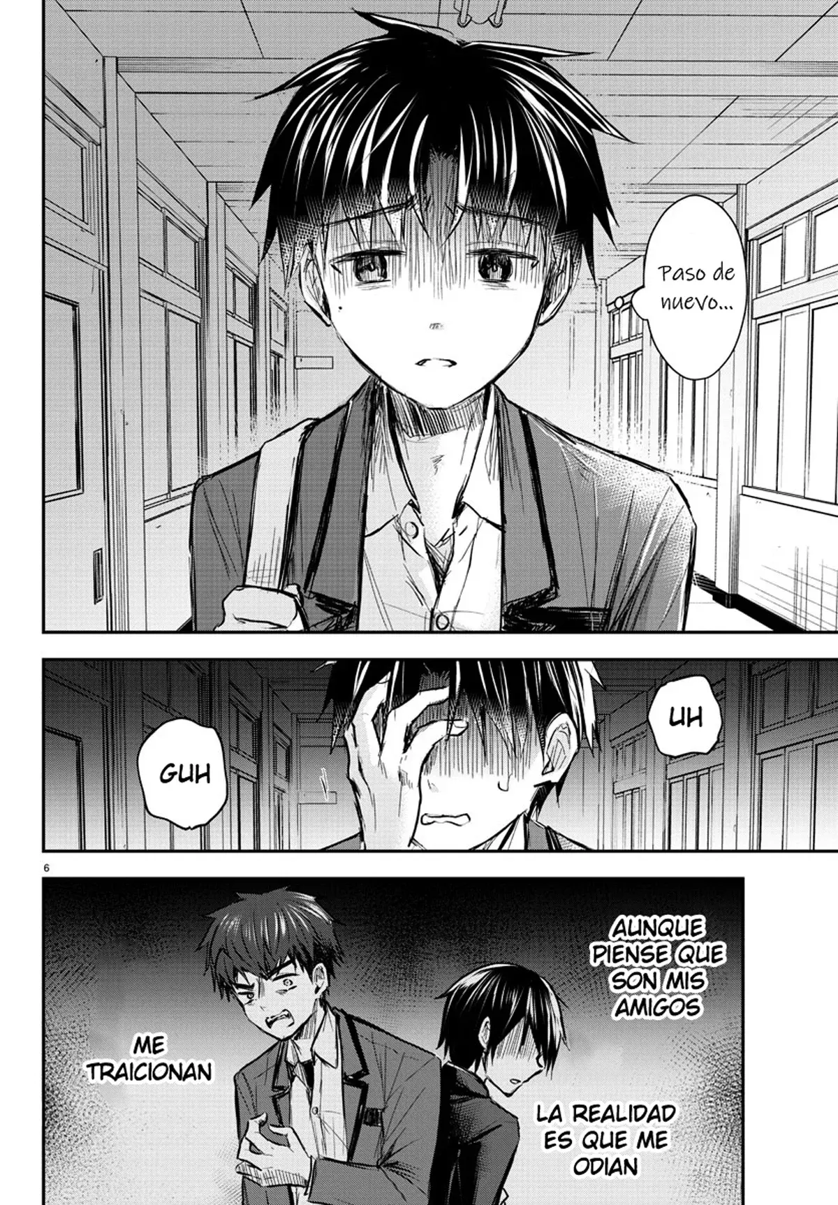 Kimi wa Yotsuba no Clover Capitulo 14: ¡Mi corazón no deja de latir! página 6
