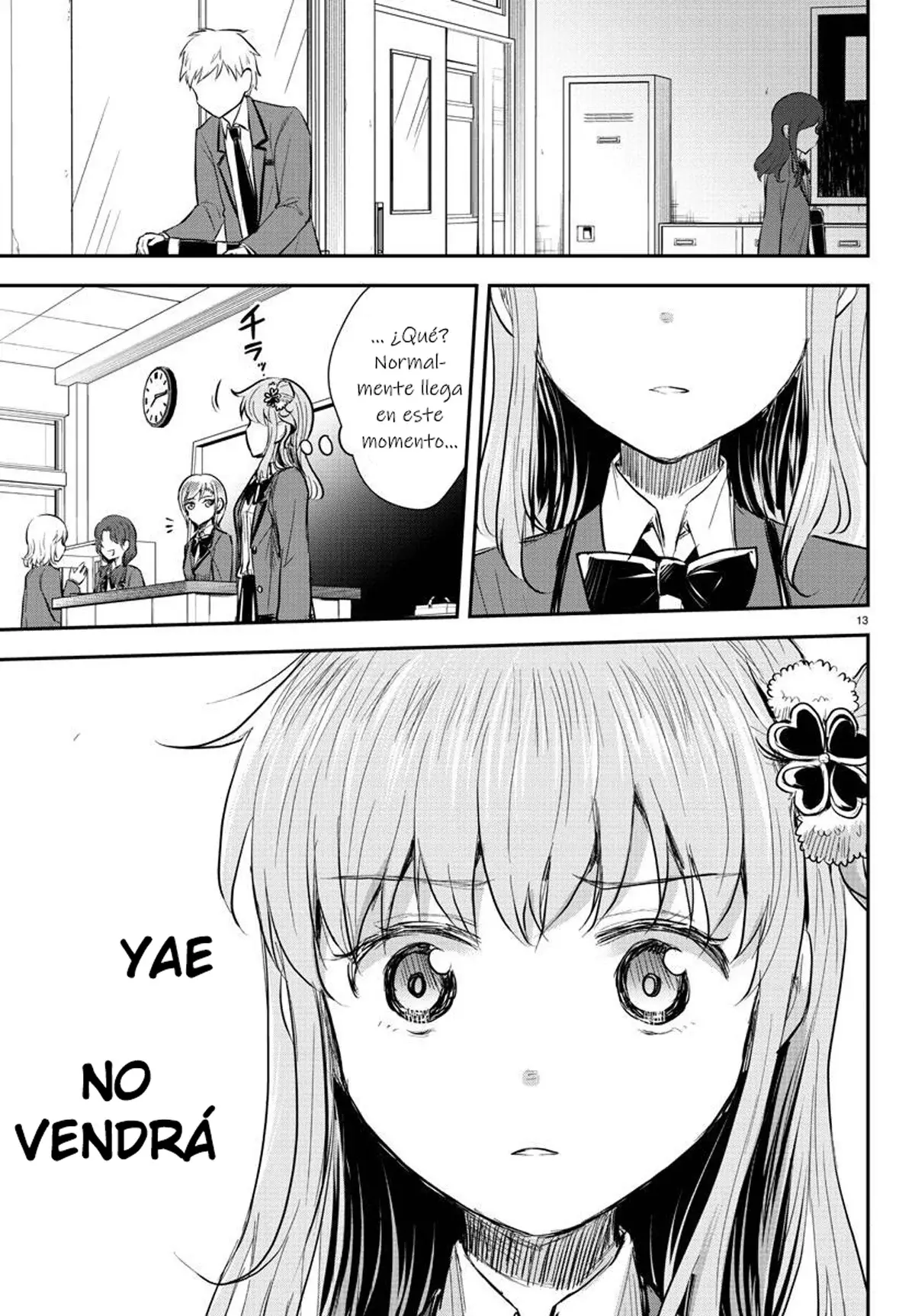 Kimi wa Yotsuba no Clover Capitulo 15: Lo peor página 13