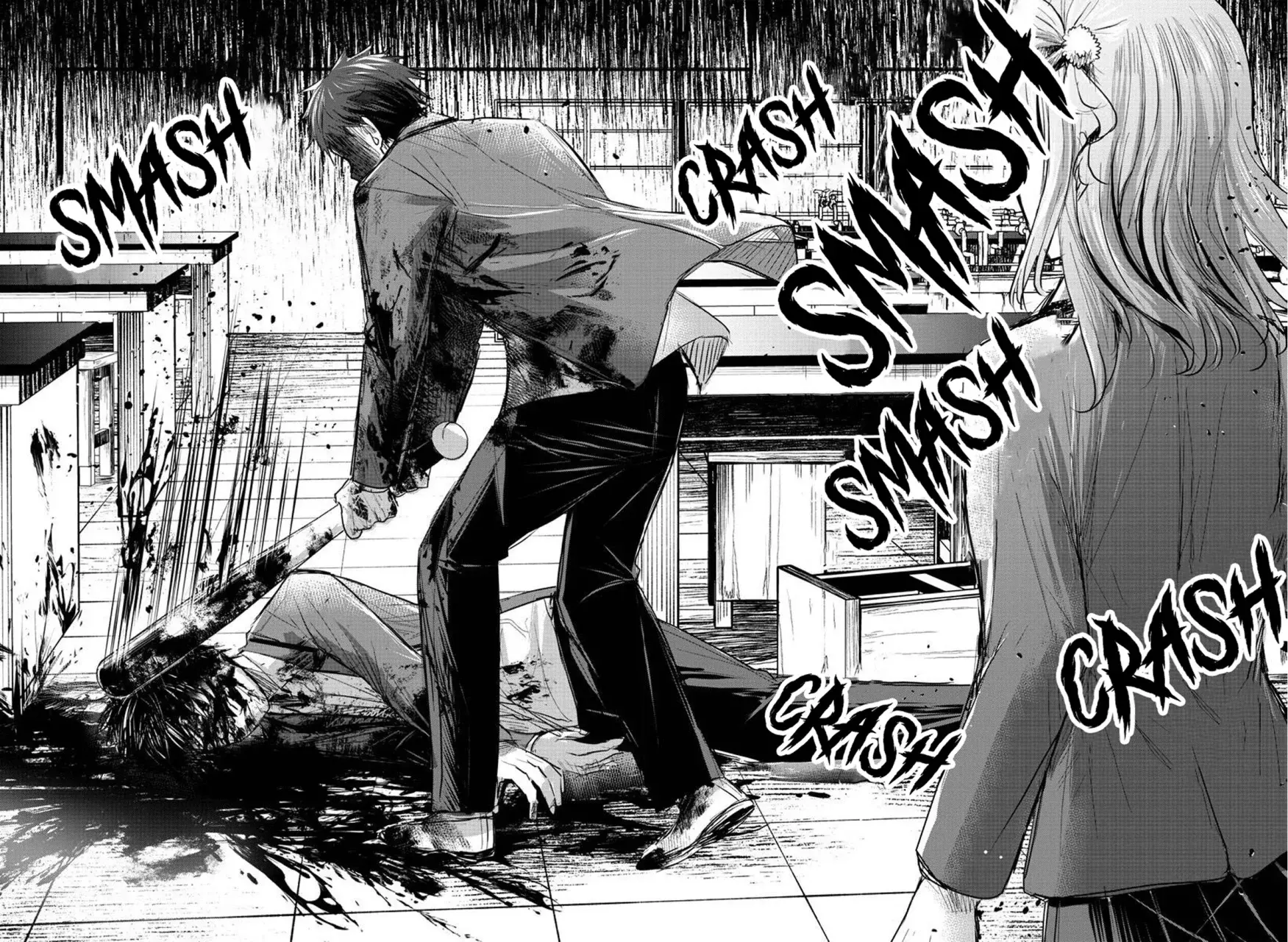 Kimi wa Yotsuba no Clover Capitulo 15: Lo peor página 16