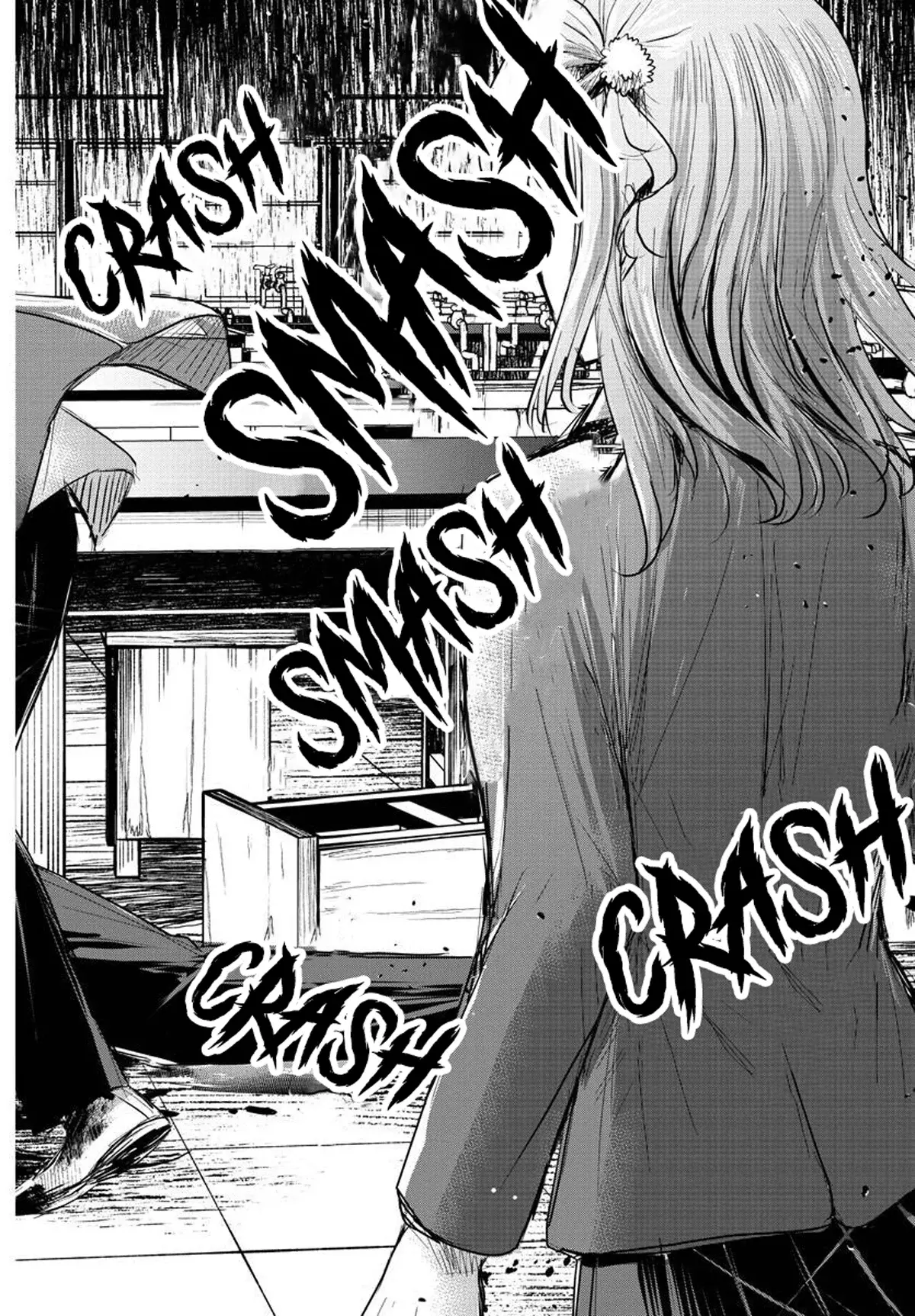 Kimi wa Yotsuba no Clover Capitulo 15: Lo peor página 17