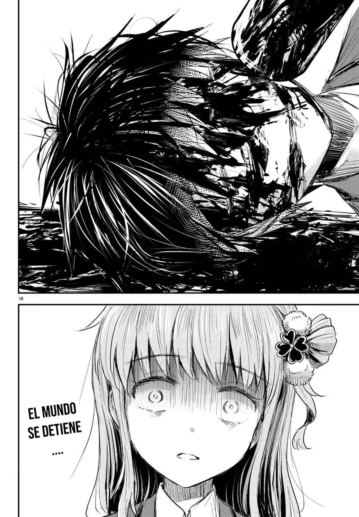 Kimi wa Yotsuba no Clover Capitulo 15: Lo peor página 19