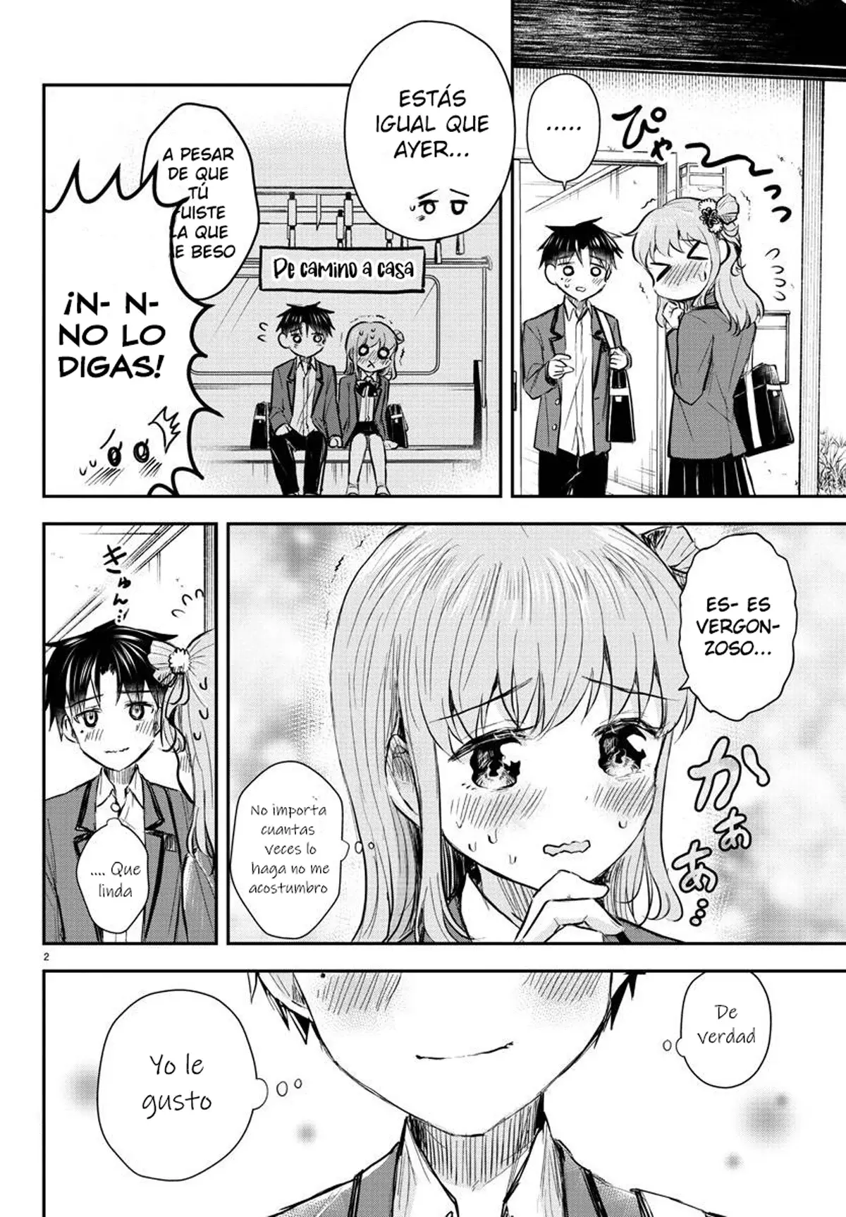 Kimi wa Yotsuba no Clover Capitulo 15: Lo peor página 2