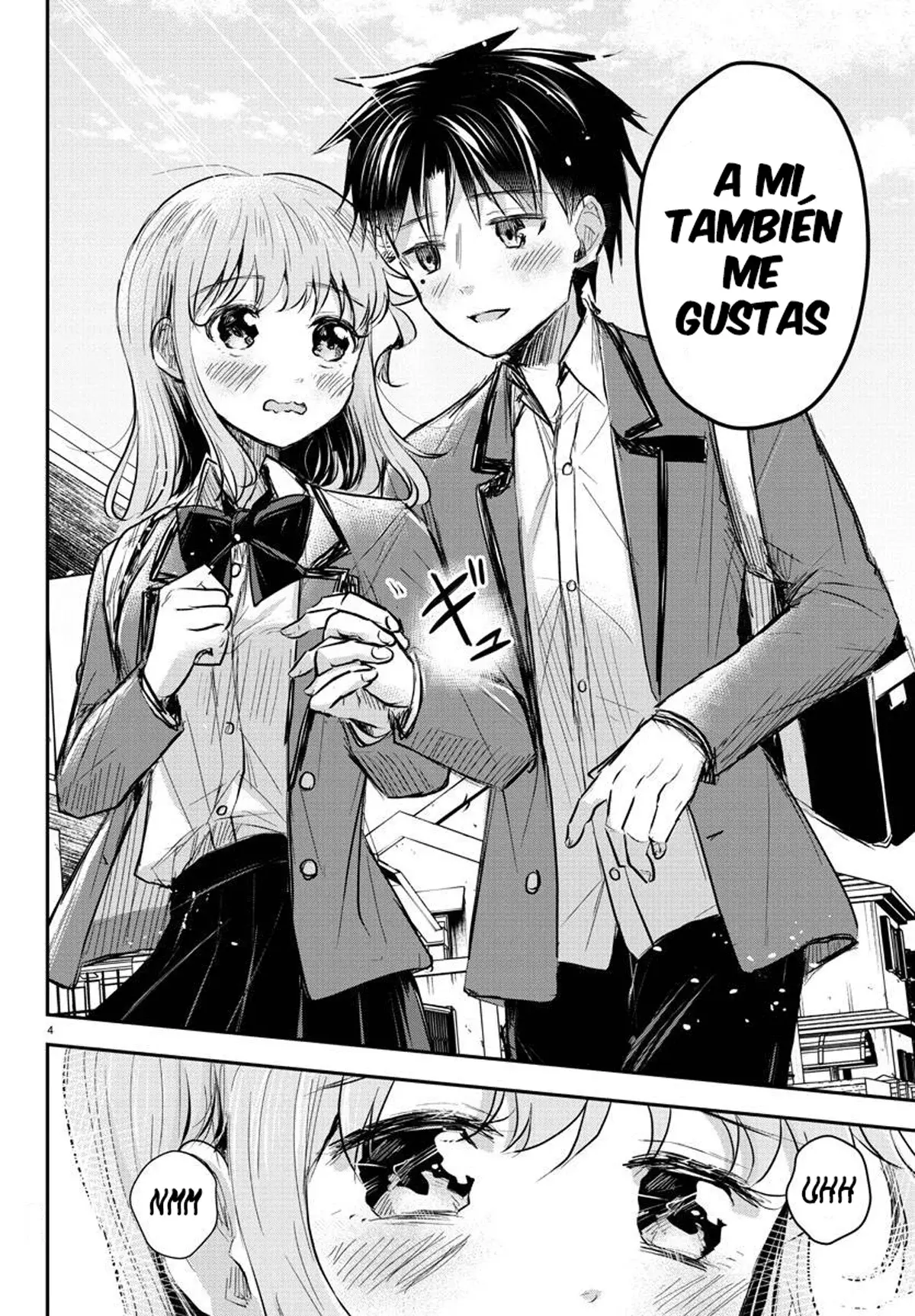 Kimi wa Yotsuba no Clover Capitulo 15: Lo peor página 4