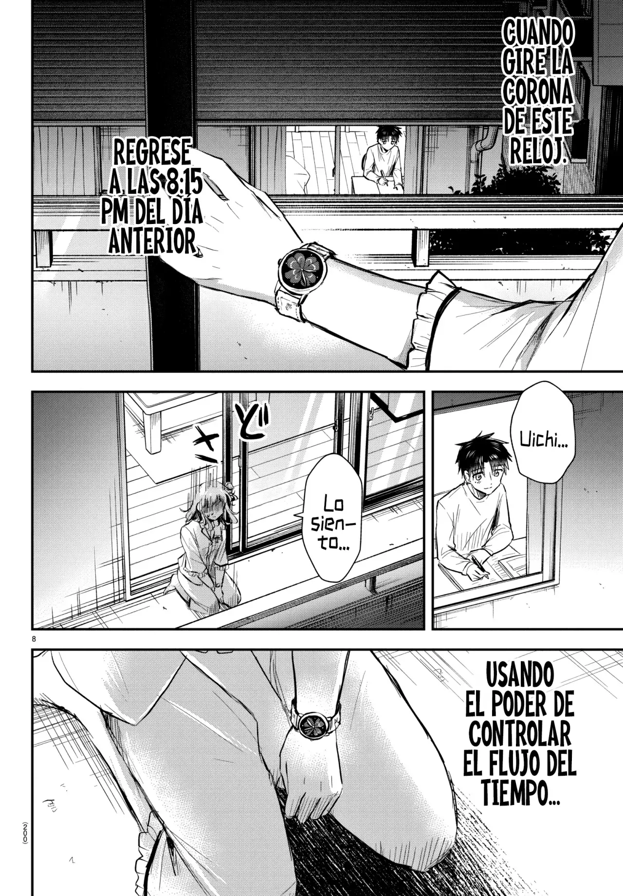 Kimi wa Yotsuba no Clover Capitulo 16: Girar página 10