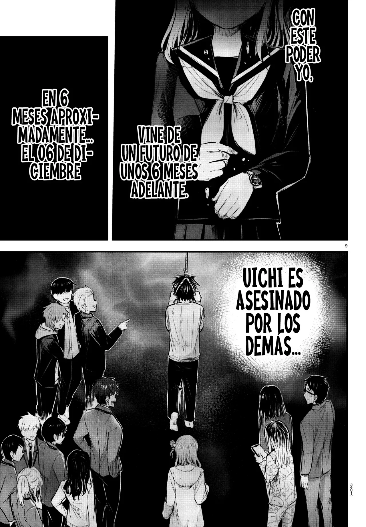Kimi wa Yotsuba no Clover Capitulo 16: Girar página 11