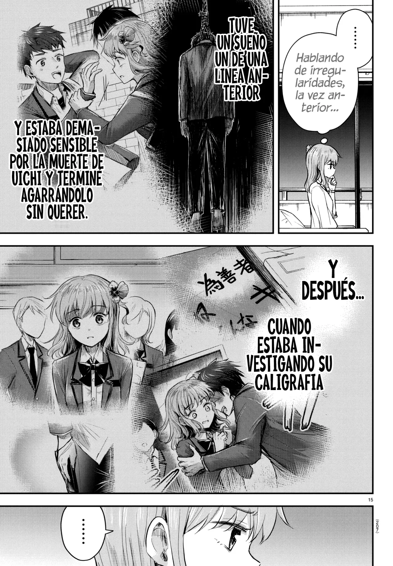 Kimi wa Yotsuba no Clover Capitulo 16: Girar página 17