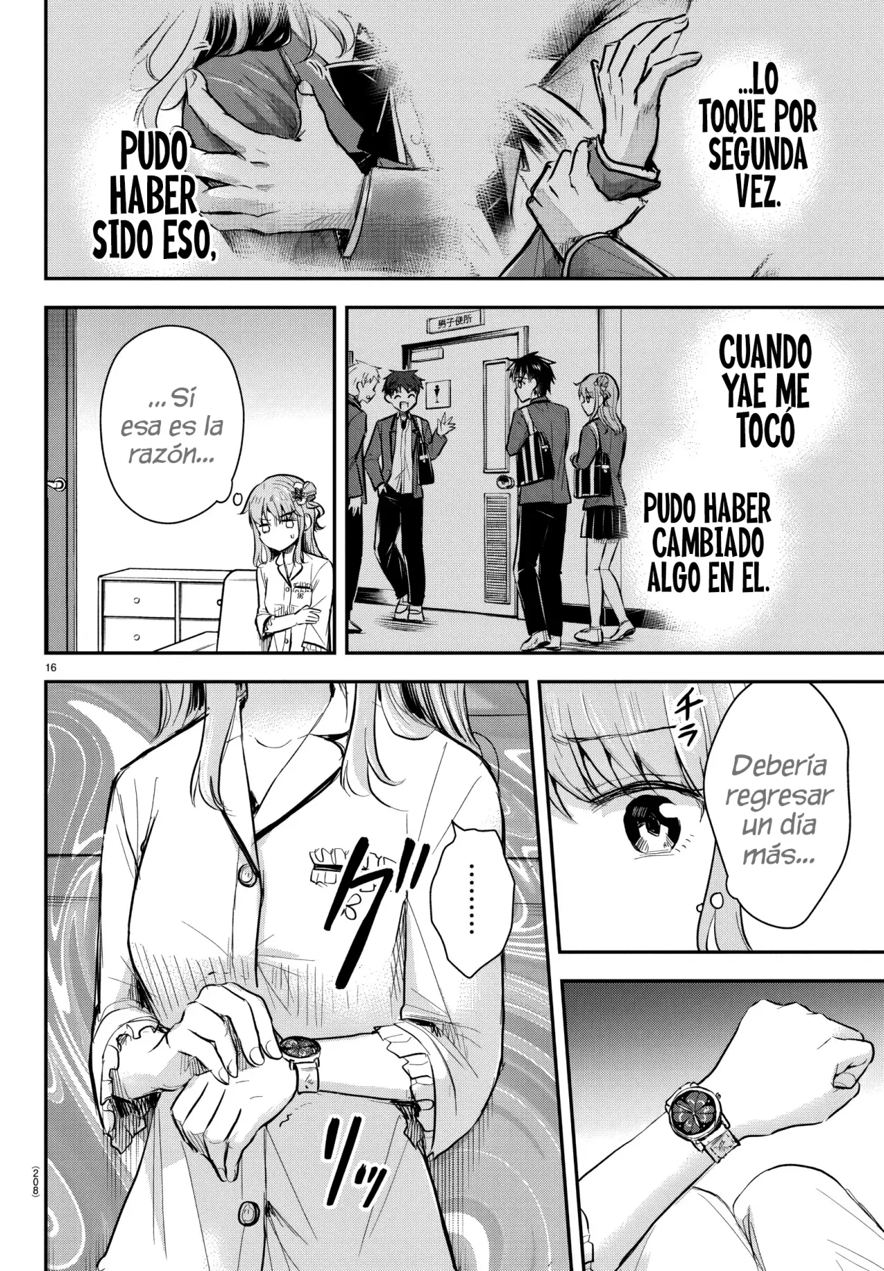 Kimi wa Yotsuba no Clover Capitulo 16: Girar página 18