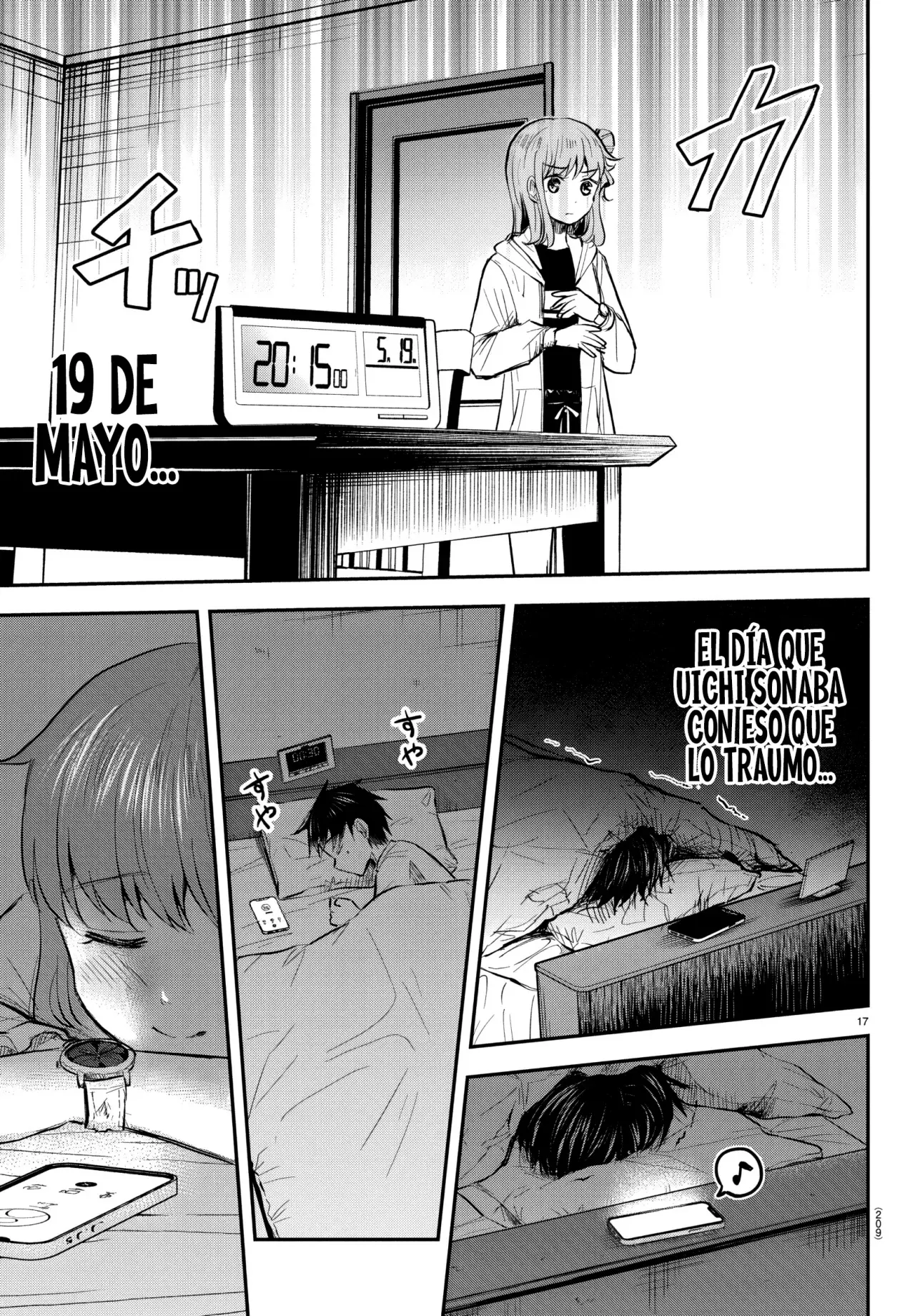 Kimi wa Yotsuba no Clover Capitulo 16: Girar página 19