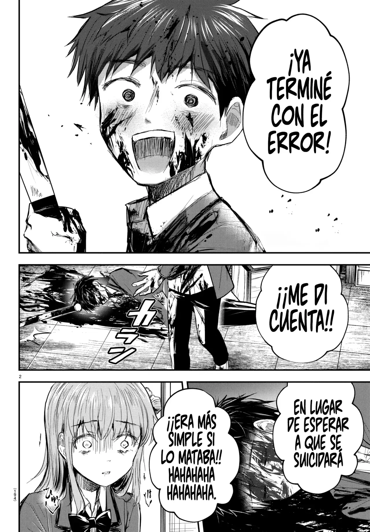 Kimi wa Yotsuba no Clover Capitulo 16: Girar página 4