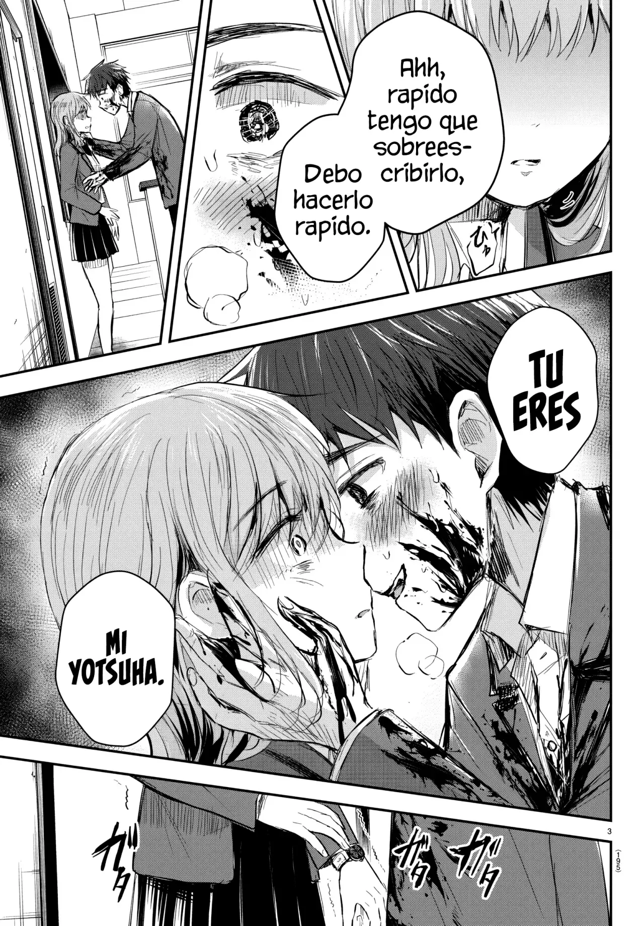 Kimi wa Yotsuba no Clover Capitulo 16: Girar página 5