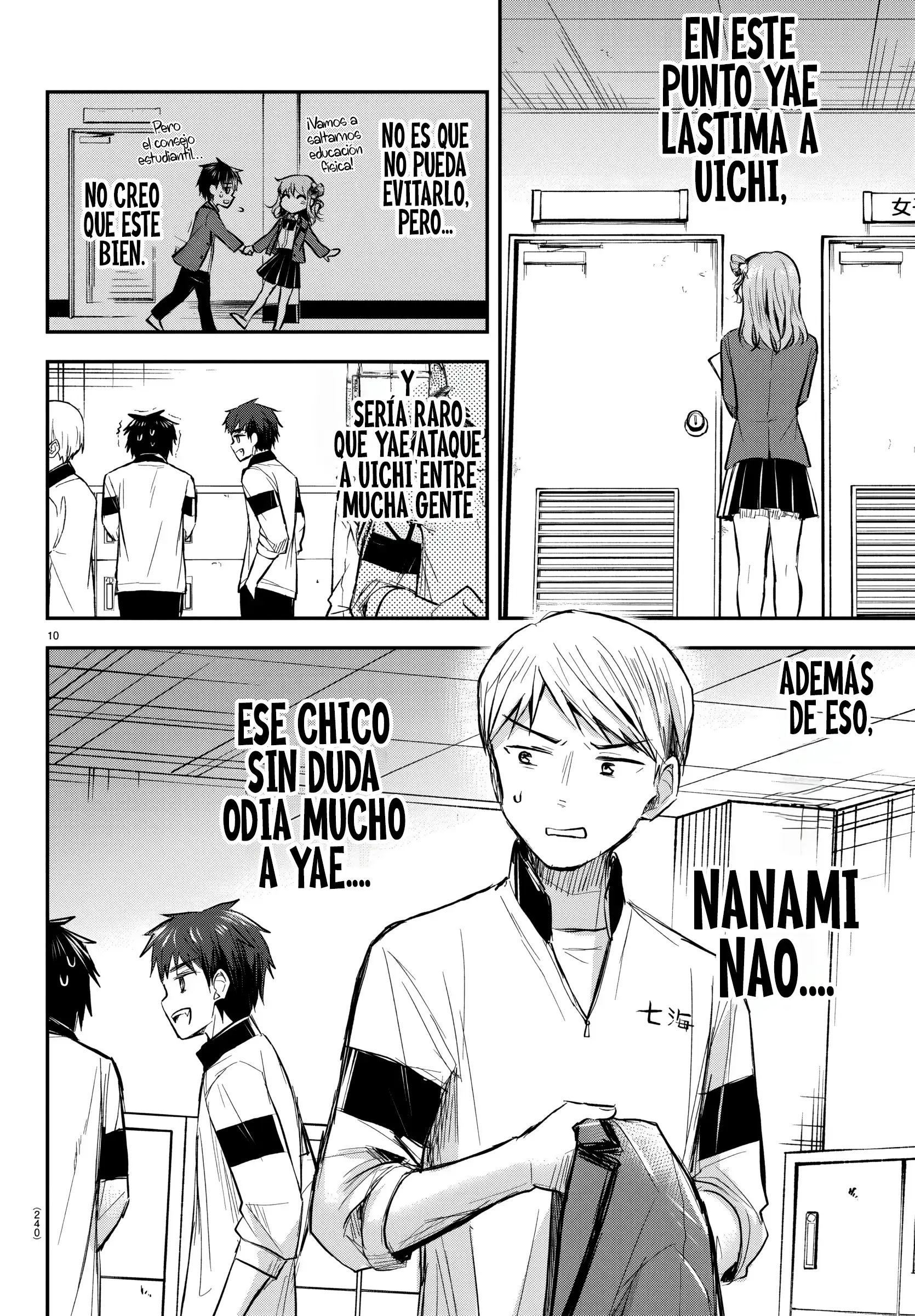 Kimi wa Yotsuba no Clover Capitulo 17: Preparando todo una vez mas página 10